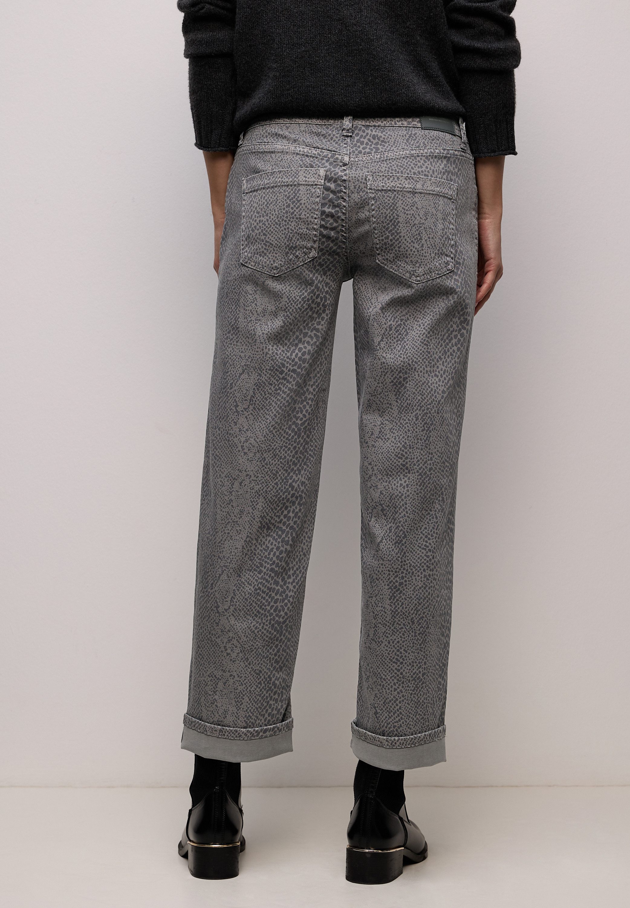 STREET ONE Comfort-fit-Jeans aus Baumwolle mit Stretchanteil