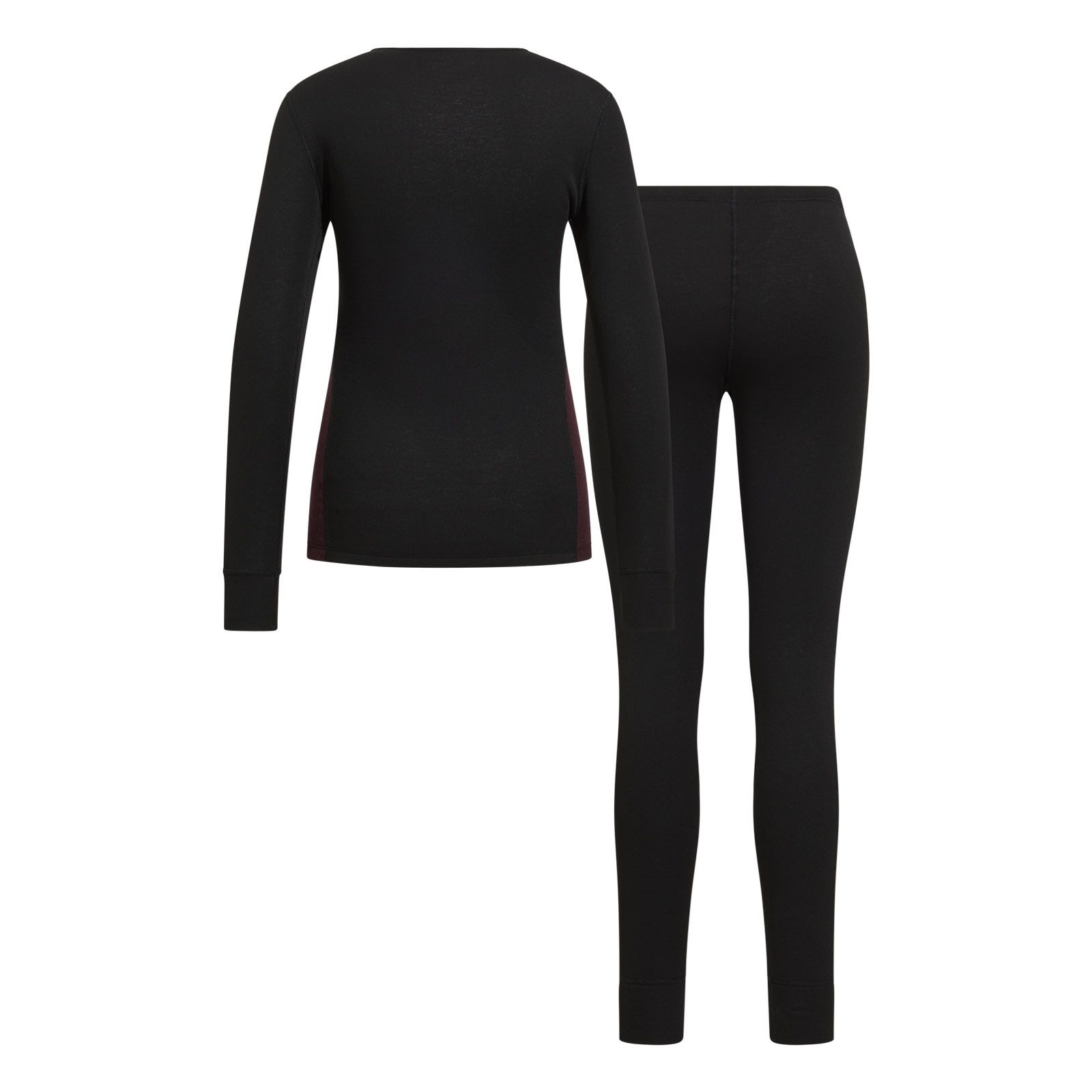 Odlo Thermounterhemd Active WARM Skiunterwäsche-Set (Oberteil + Hose) mit flauschig weicher Innenseite