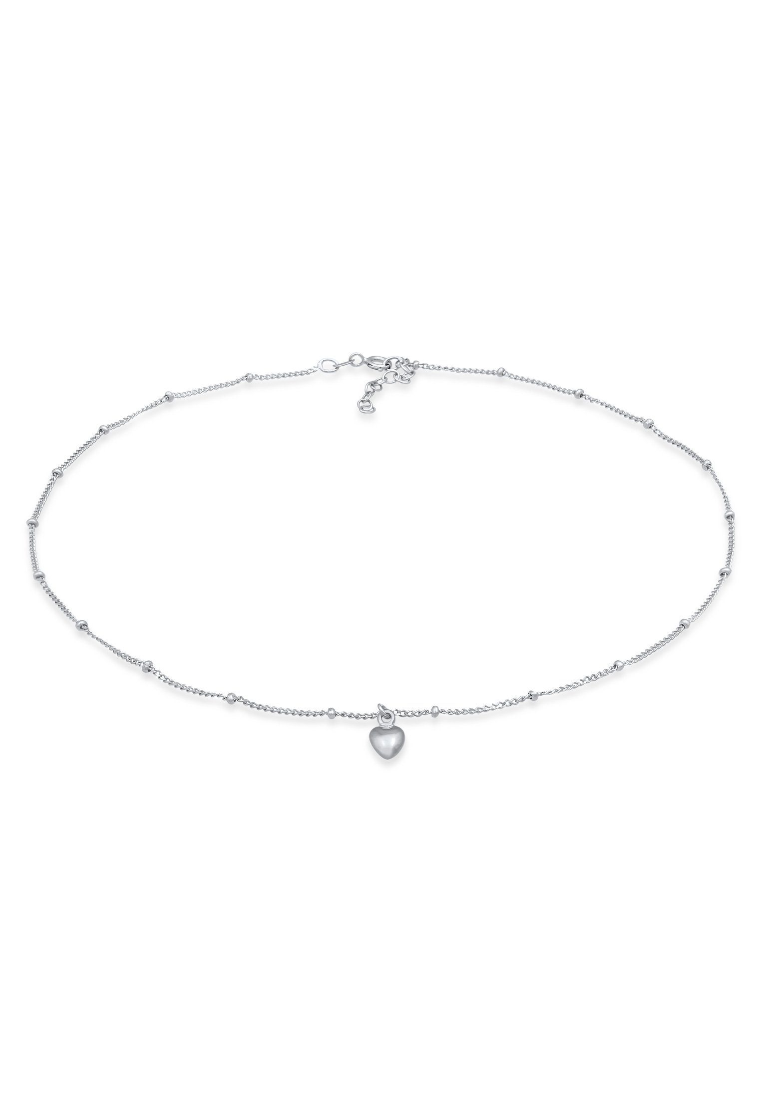 Choker Choker Herz Heart Liebe 925 Silber