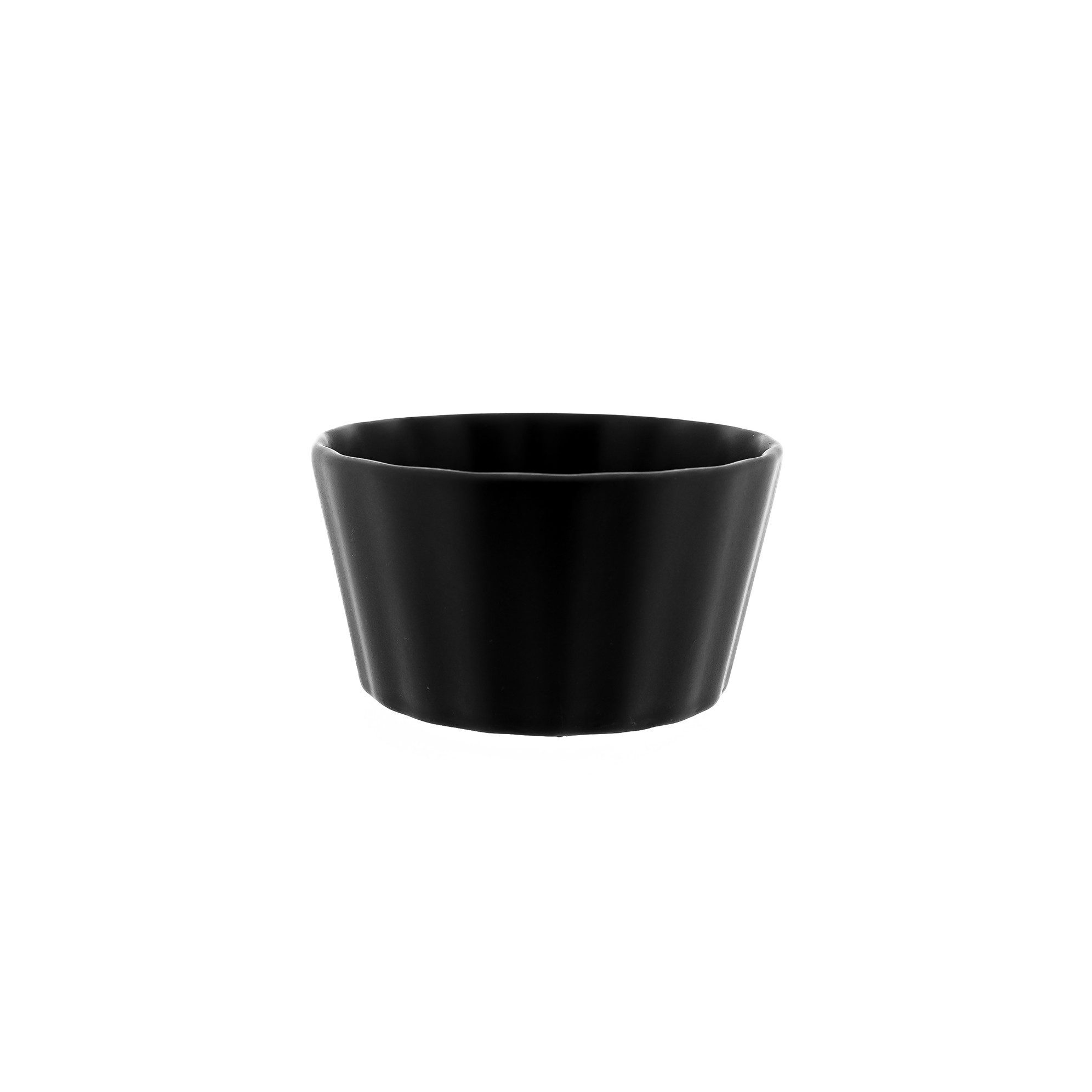 Almina Muffinform Dessertschalen 6er Set aus Porzellan - Wellen Design