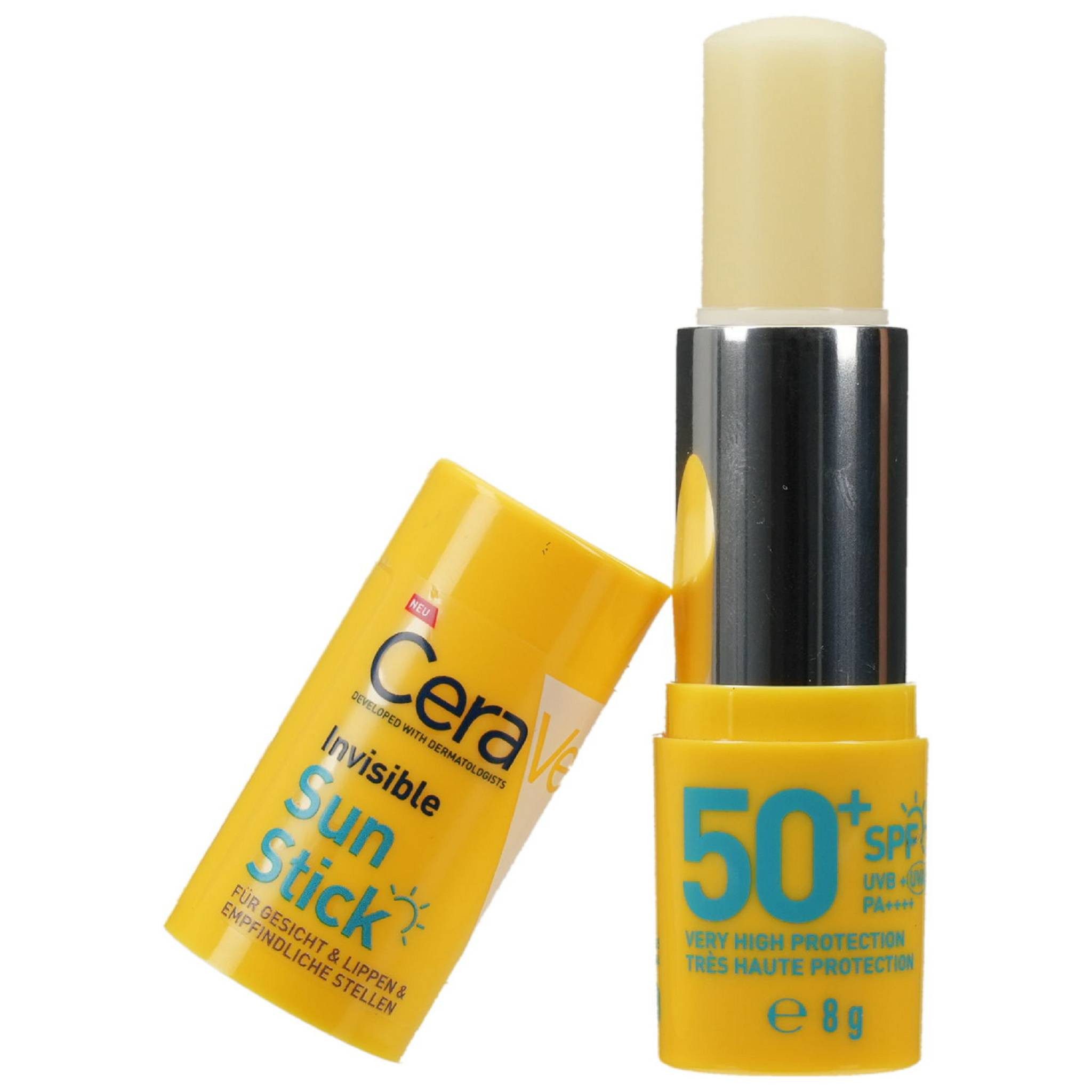 CeraVe Sonnenschutzstift CERAVE Sonnenschutz Stick SPF 50+ 8g PZN 20115745