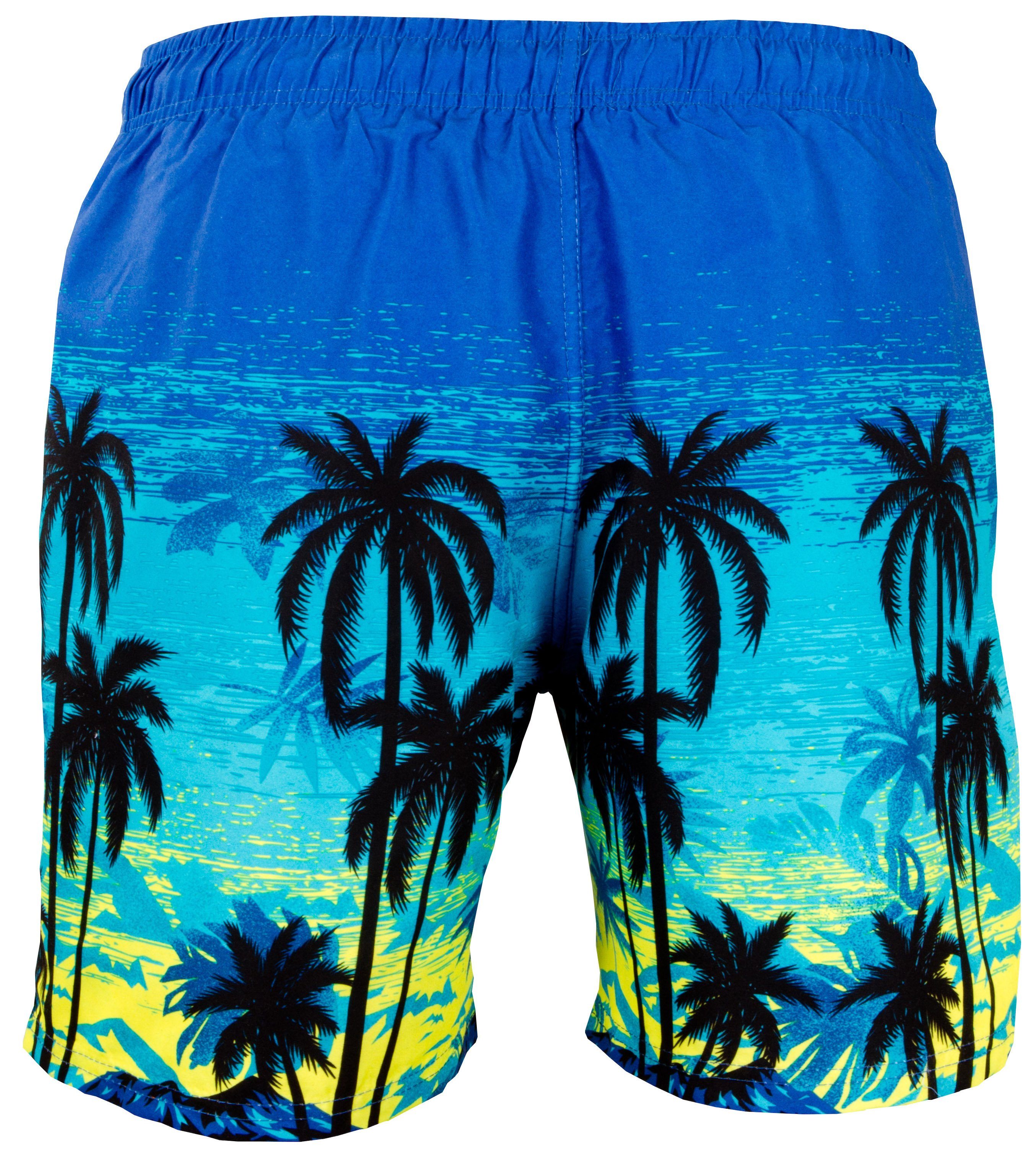Luvanni Badehose Badehose Herren Schnelltrocknende Beachshorts Badeshorts Regular Fit Kordelzug Boardshorts Schwimmhose Lässiger Bequemer Schnitt – Bild 5 von 5
