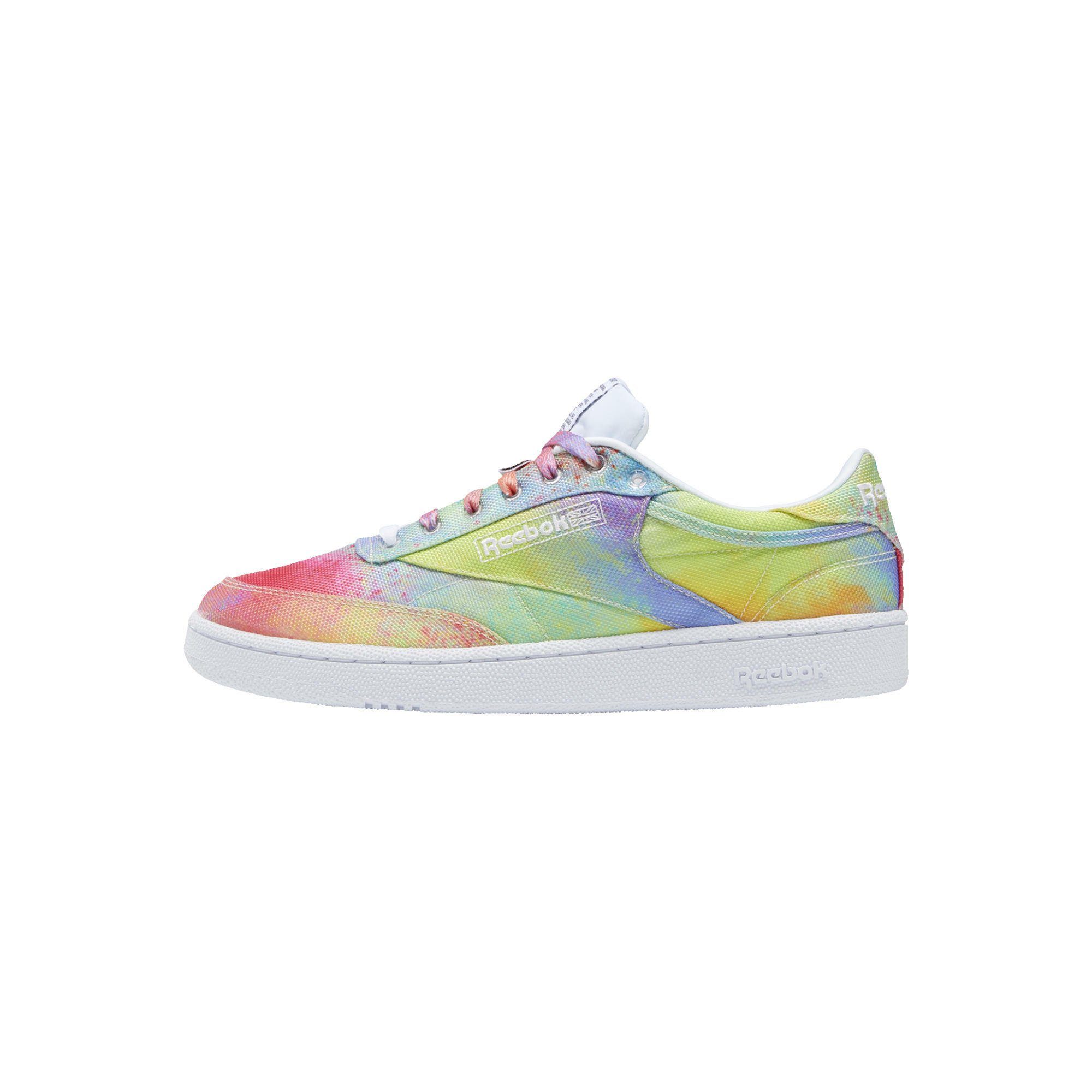 reebok club c 85 pride shoes