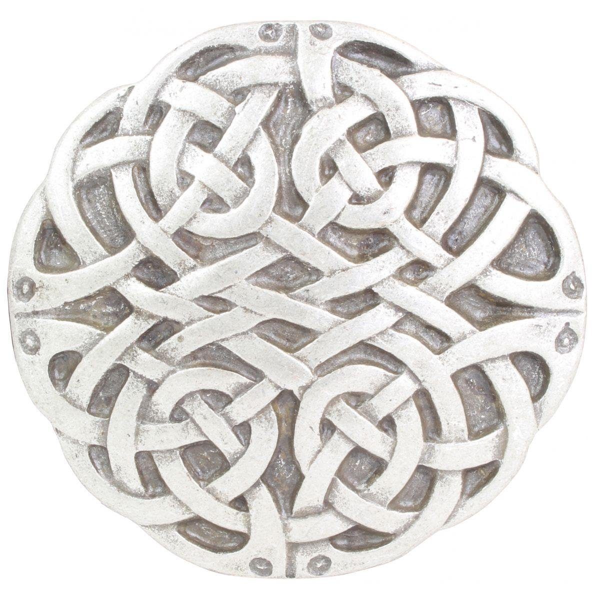 BELTINGER Gürtelschnalle Keltische Knoten 4,0 cm - Buckle Wechselschließe Gürtelschließe 40mm - (1-St)
