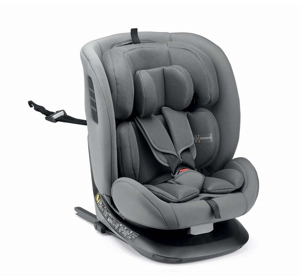 CAM Autokindersitz CAM Trip I-Size Auto-Kindersitz, Minimalistisches Design mit hochwertigen, waschbaren Bezügen
