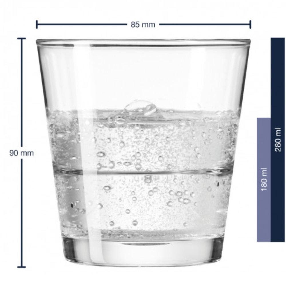 LEONARDO Cocktailglas Leonardo Trinkglas Event (280ml)