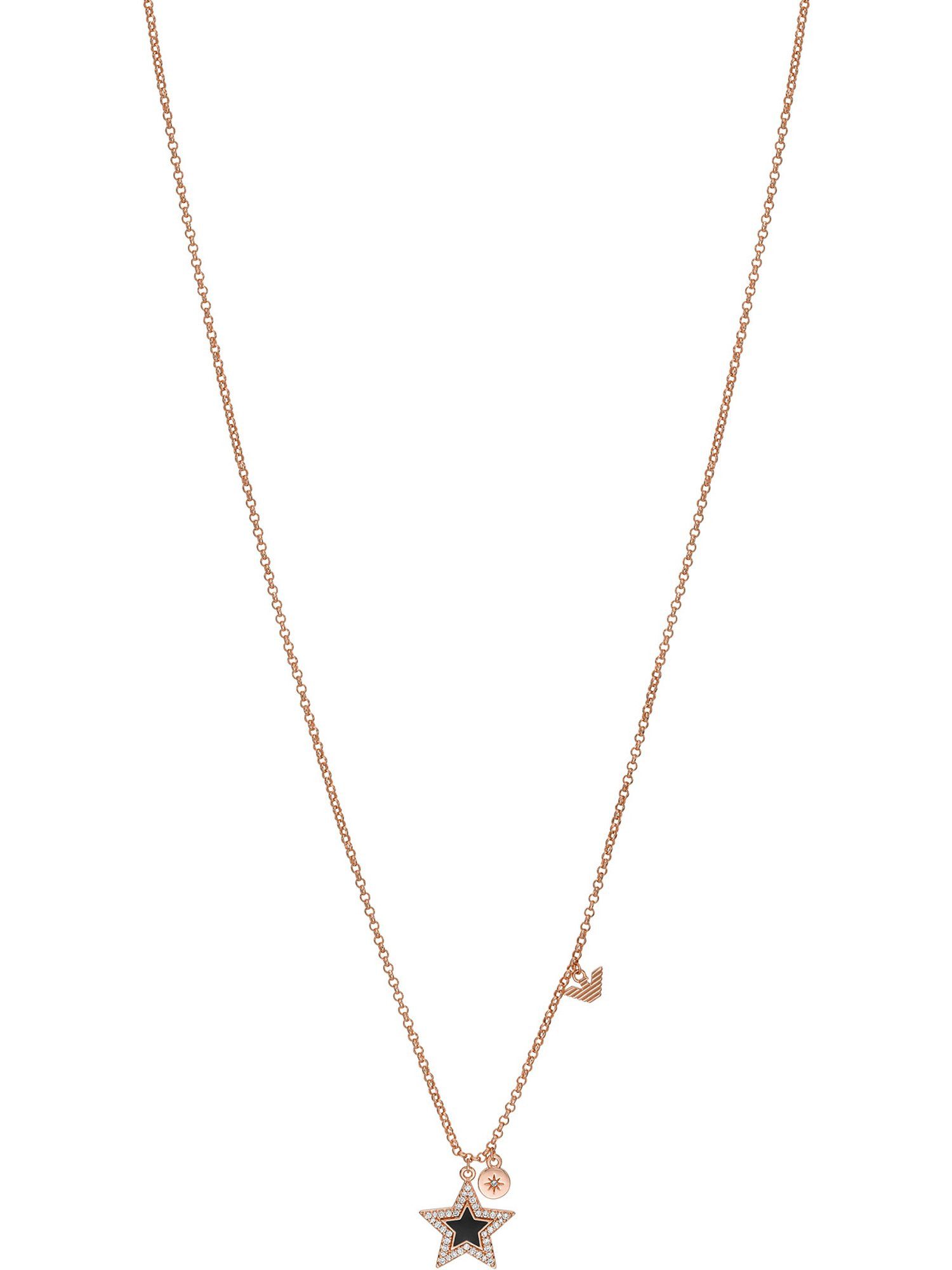 Collier Emporio Armani Damen-Kette Metall