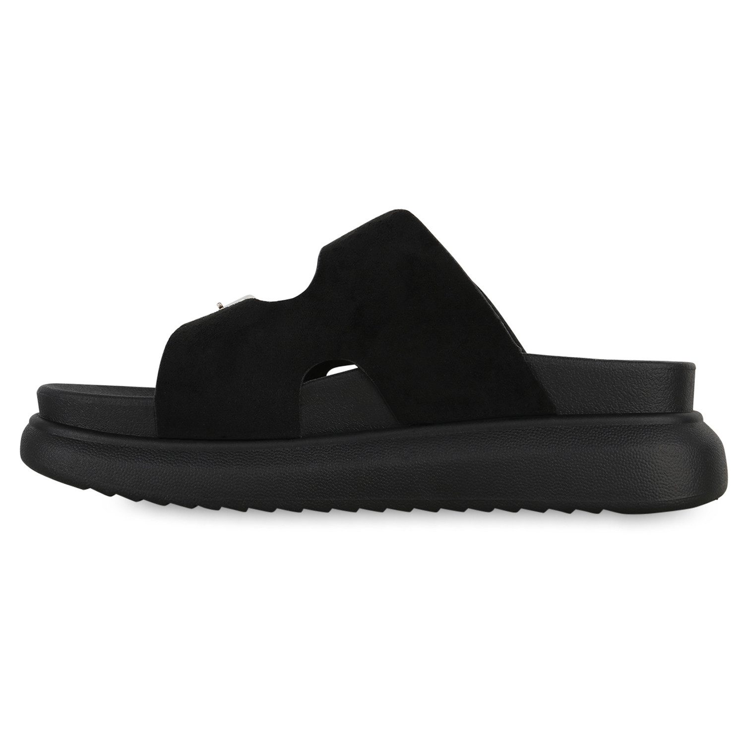 VAN HILL 841668 Sandalette Damen Pantoletten günstig online kaufen