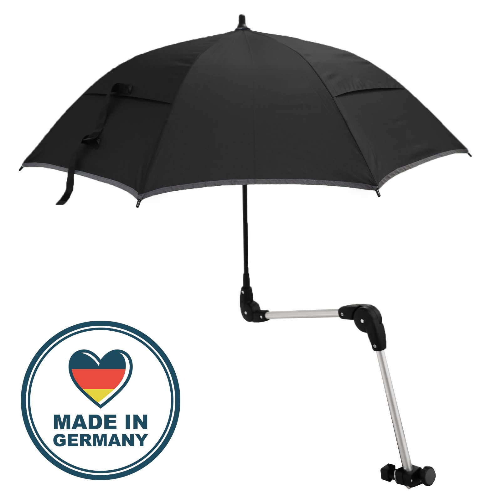 bescomedical Rollator Zubehör - Rollatorschirm, idealer Schutz vor Regen und Sonne