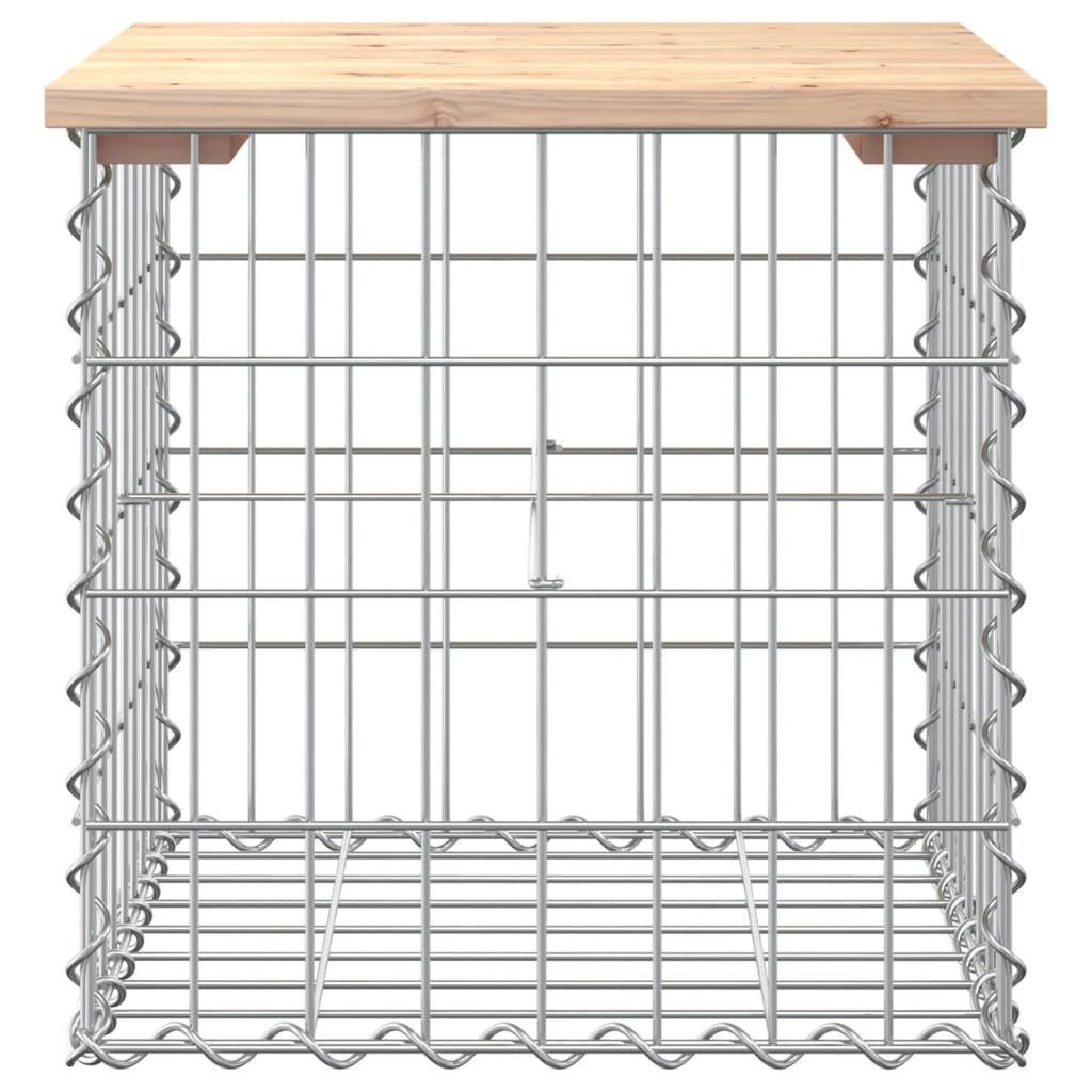 vidaXL Gartenbank Gartenbank aus Gabionen 43x44x42 günstig online kaufen