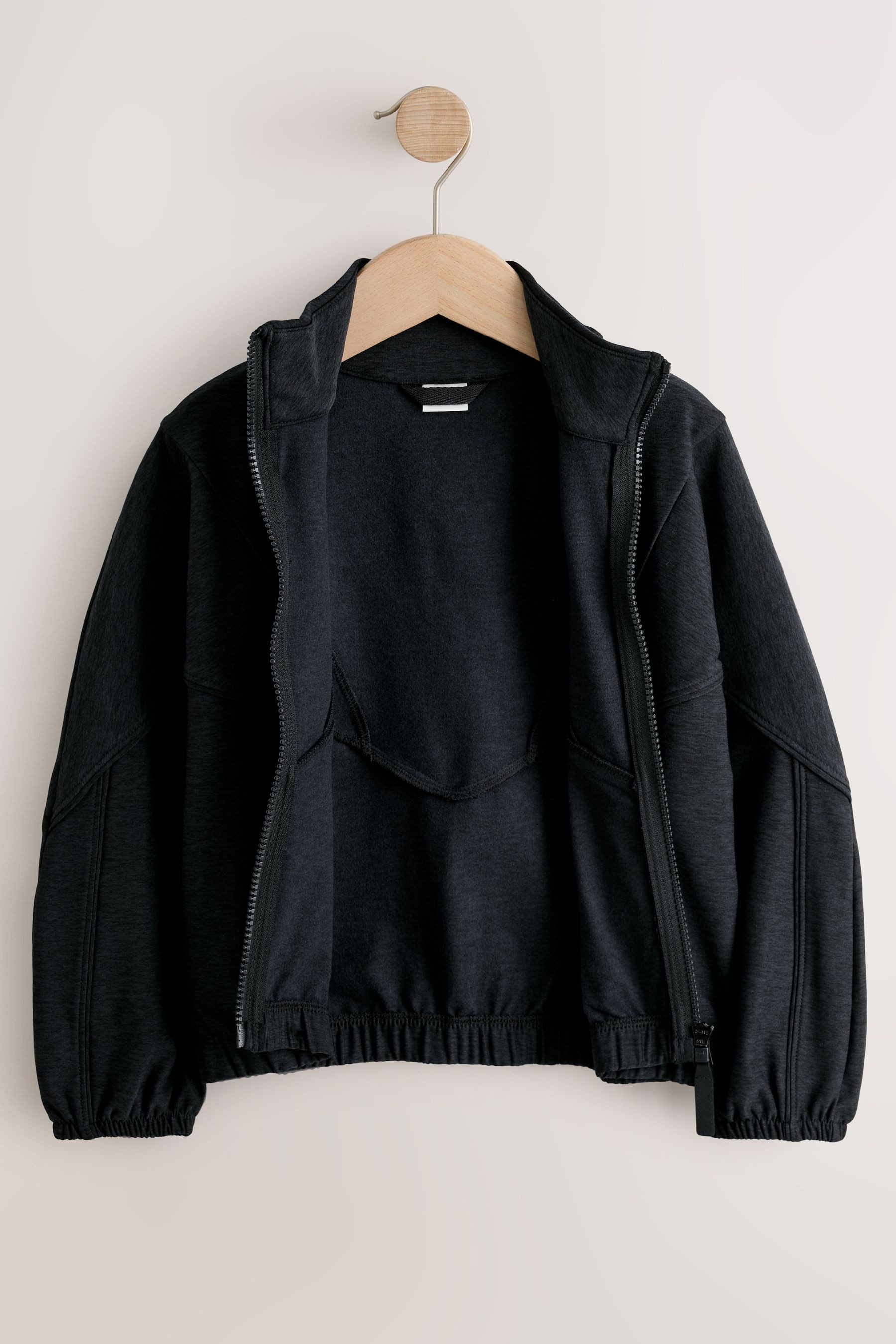 Next Funktionsjacke Sportliche Jacke mit durchgehendem Reißverschluss (1-St) – Bild 5 von 5