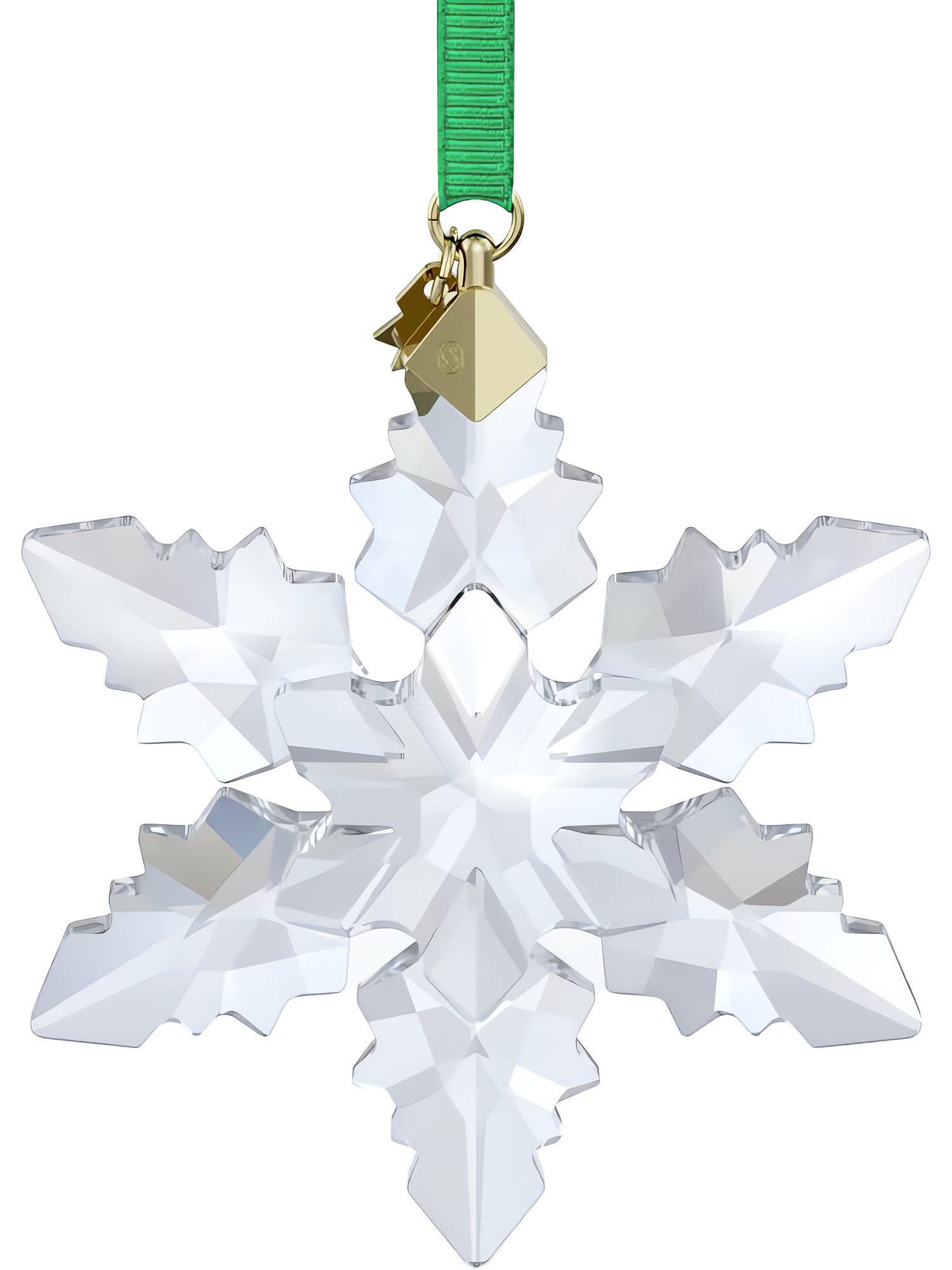 Swarovski Kettenanhänger weiß...