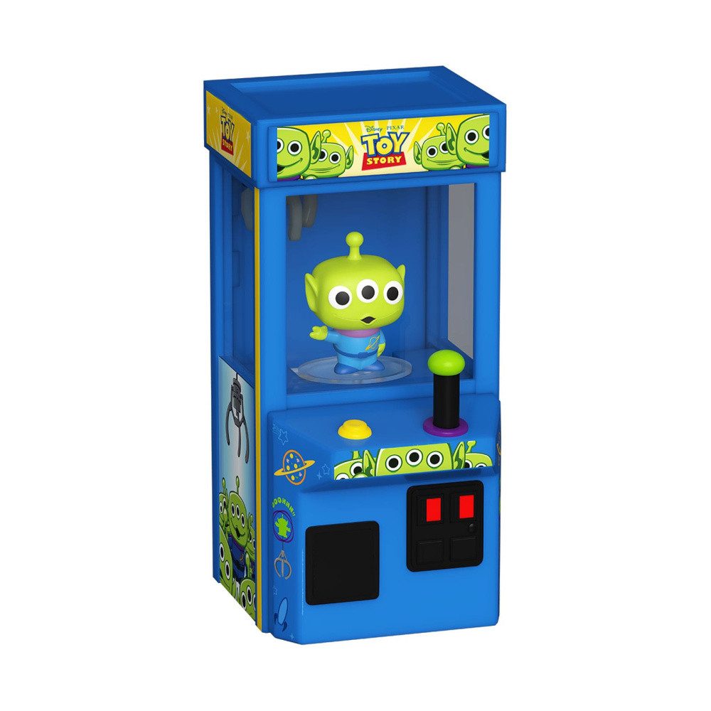Funko Merchandise-Figur Іграшкова Історія 4 Bitty POP! Arcade Vinyl Figur Alien (Glow)