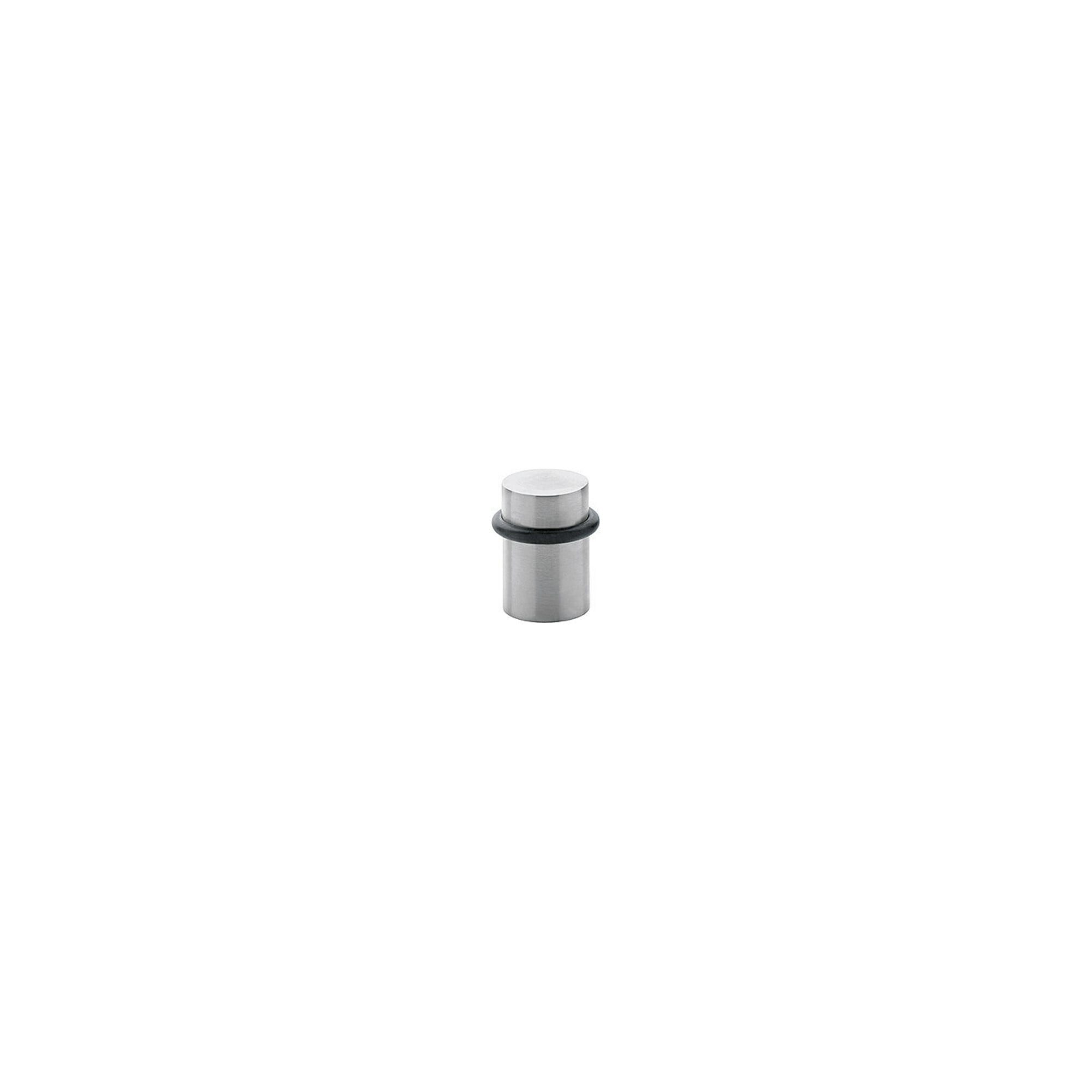 HOPPE Türfeststeller HOPPE Bodentürstopper E498,H 45mm,Ø 37mm ohne Verdrehsicherung Edelsta