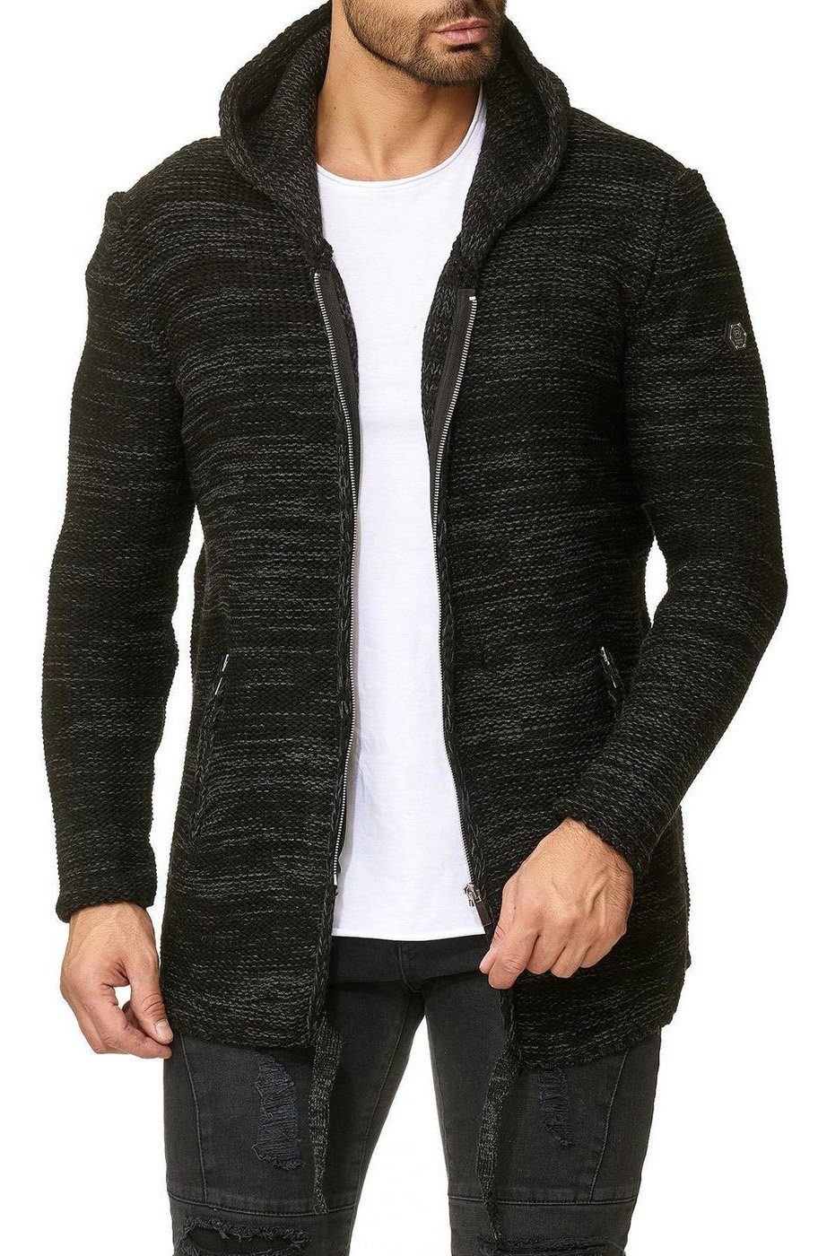RedBridge Strickjacke Cleveland mit Seitentaschen