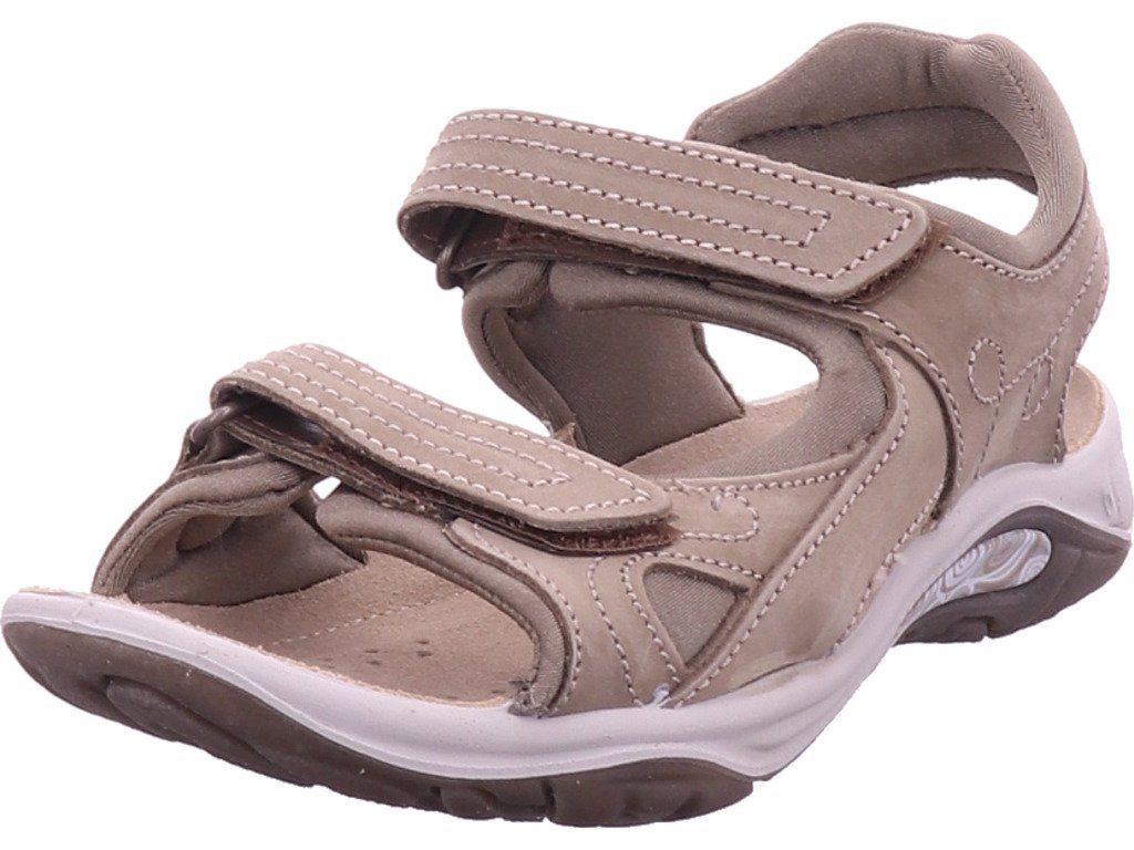 Orion orion Damen Sandale Sandalette Sommerschuhe beige BI64520 307 Slipper