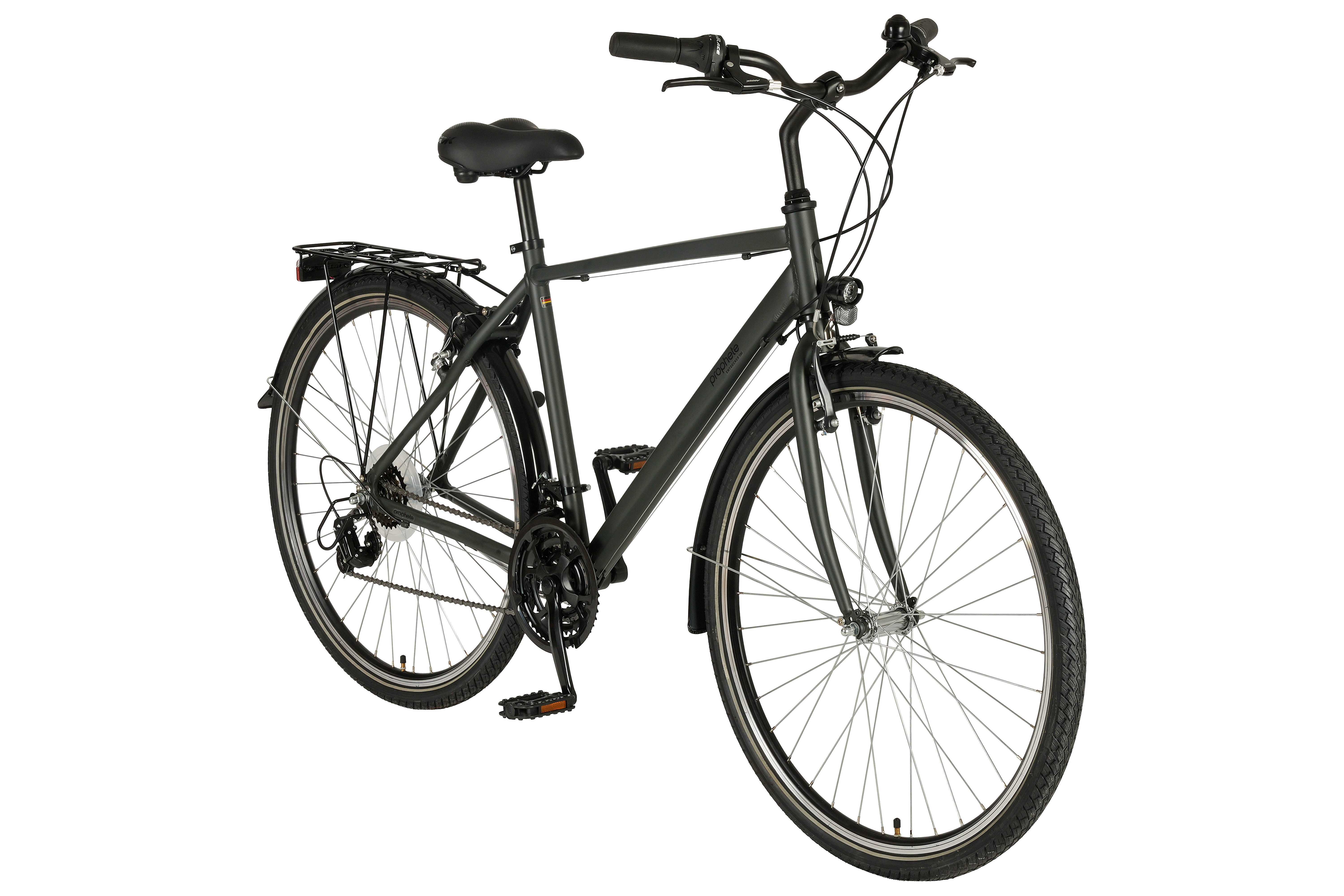 Prophete Trekkingrad Prophete Entdecker 100, 18 Gang Shimano, Kettenschaltung