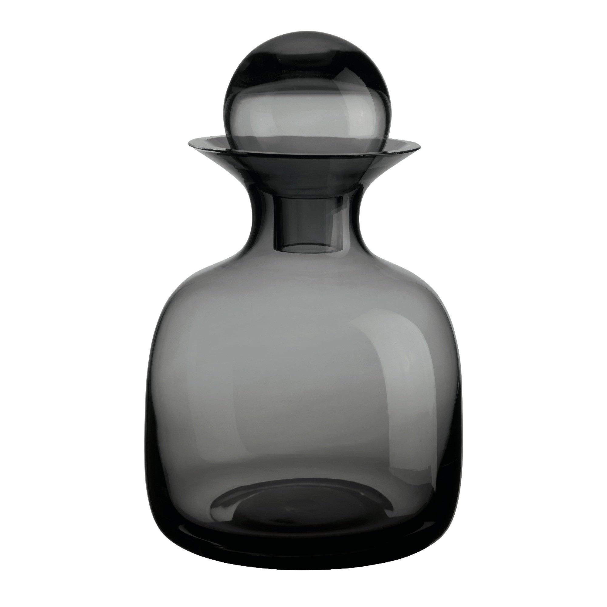 ASA SELECTION Karaffe ASA Selection sarabi Karaffe klein, grau Ø12 cm 0,75l