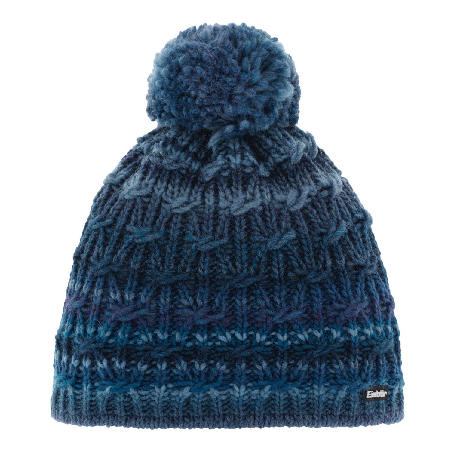 Eisbär Skimütze Mütze, Mehrfarbiges (space-dyed) Garn