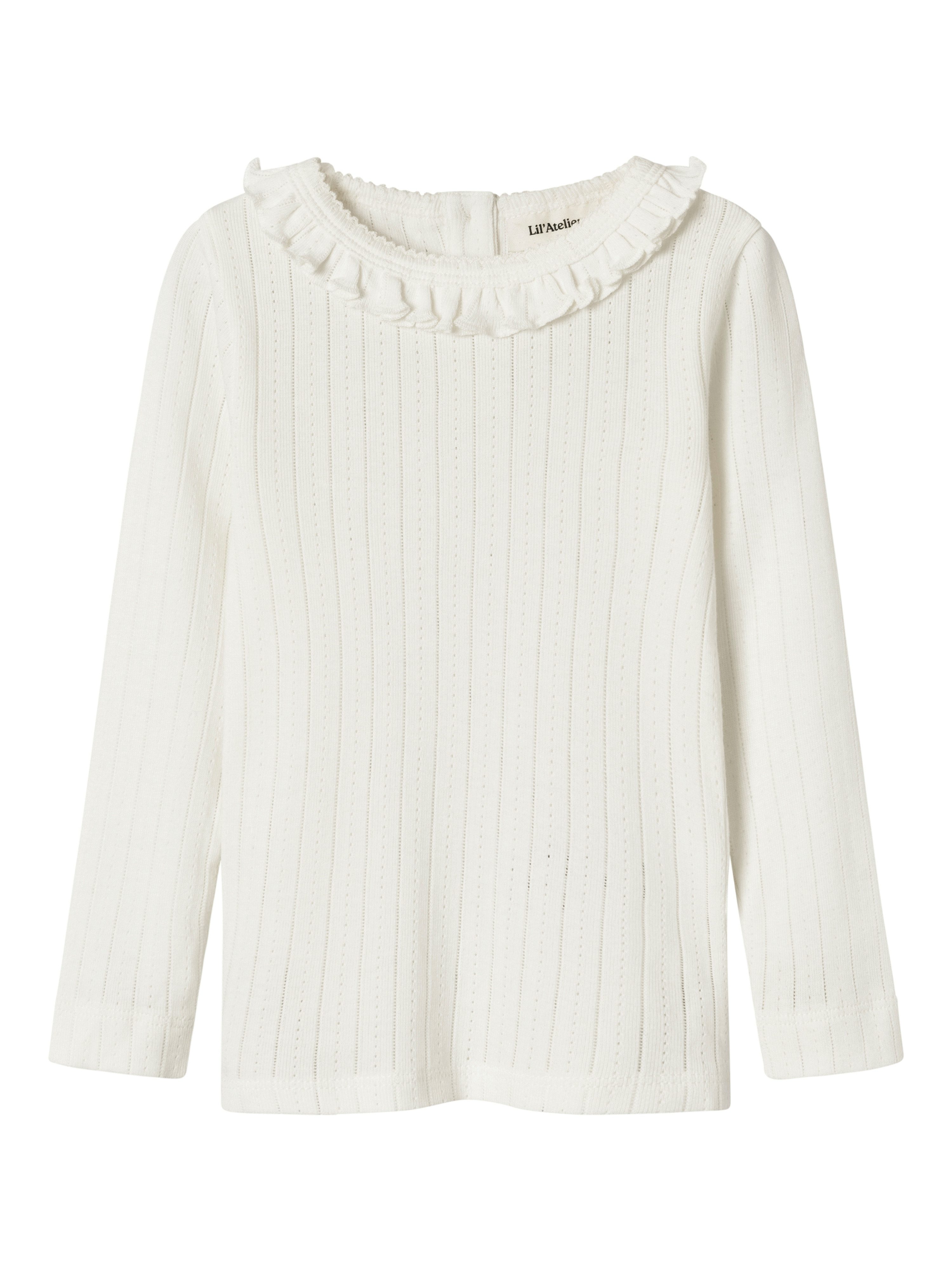 Langarmshirt NMFRACHEL NIS LS SLIM TOP LIL NOOS