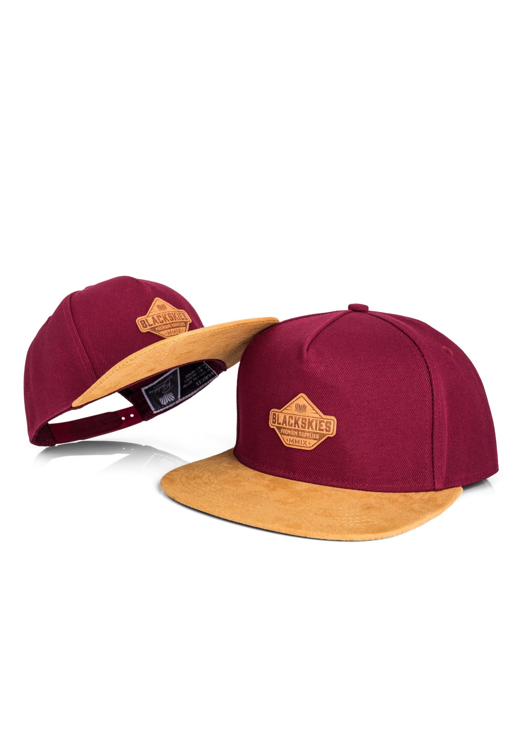 Baseball Cap Essentials Snapback Cap 2er Set Eltern-Kind - Rot-Braun