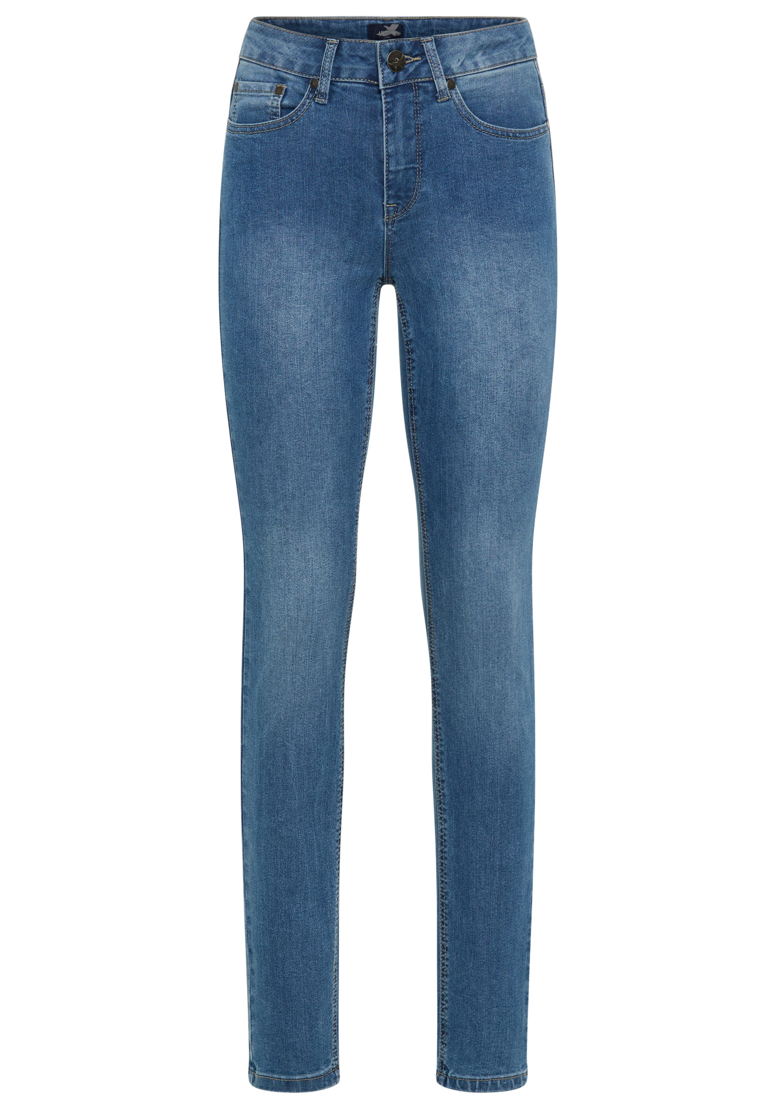 Slim-fit-Jeans Shaping