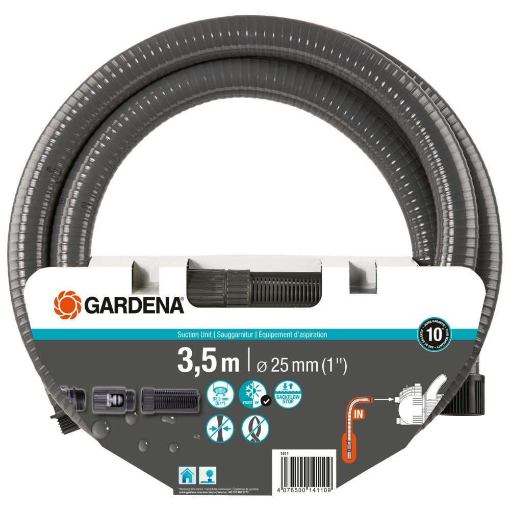 GARDENA Gartenpumpe 3000/4 - Gartenpumpe - blau/schwarz – Bild 5 von 5