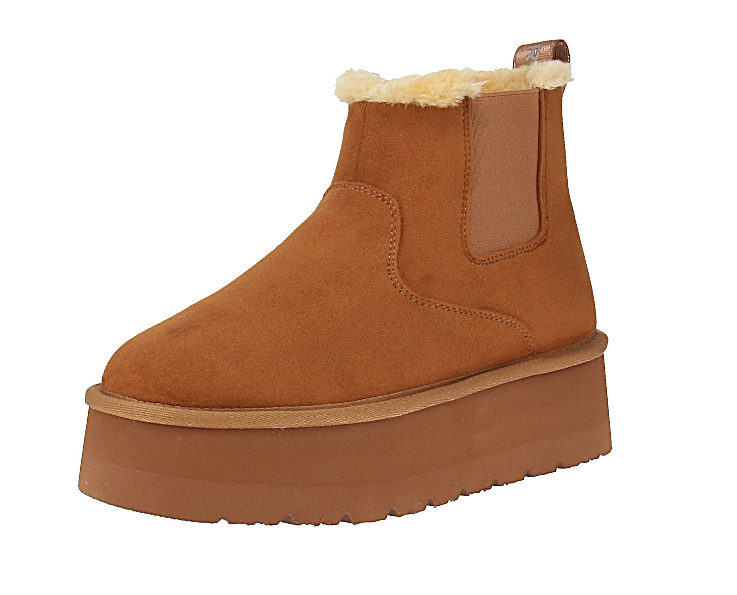 Replay Replay Chic Chelsea GWF5A C0014T - Damen Chelsea Boots - 012-Brown S günstig online kaufen