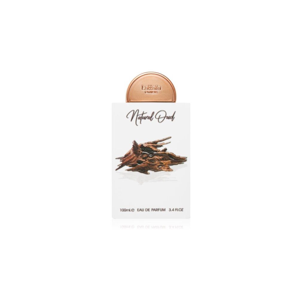 Lattafa Körperpflegeduft Natürliches Oud - EDP - Inhalt: 100 ml