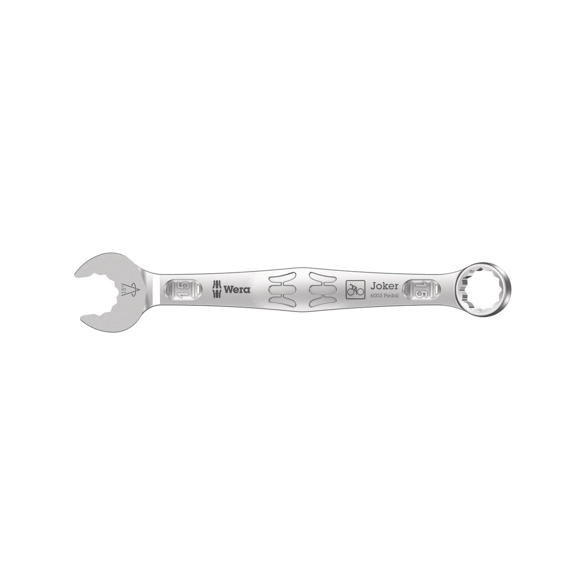 Wera Ratschenringschlüssel Wera 6003 Joker Pedal Ringmaulschlüssel, 15 x 174 mm