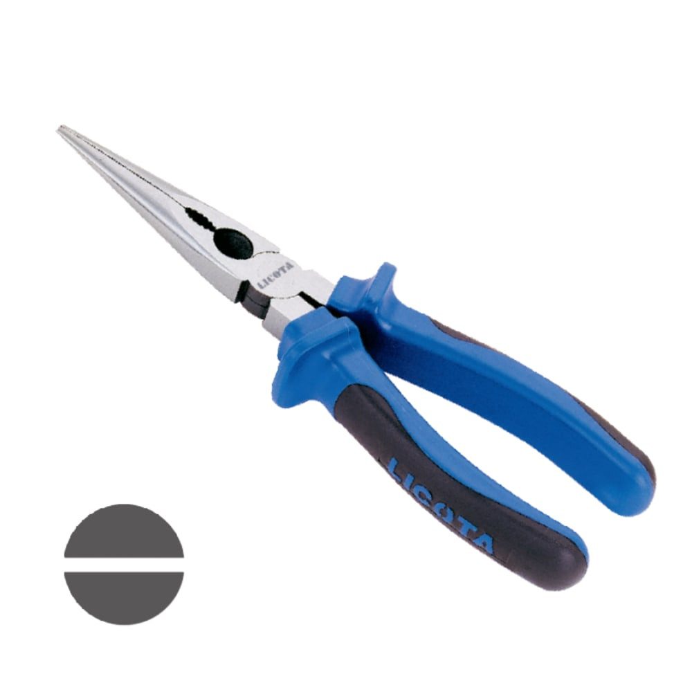 Boni-Shop Spitzzange Spitzzange 140mm, Flachrundzange, Werkzeug Zange