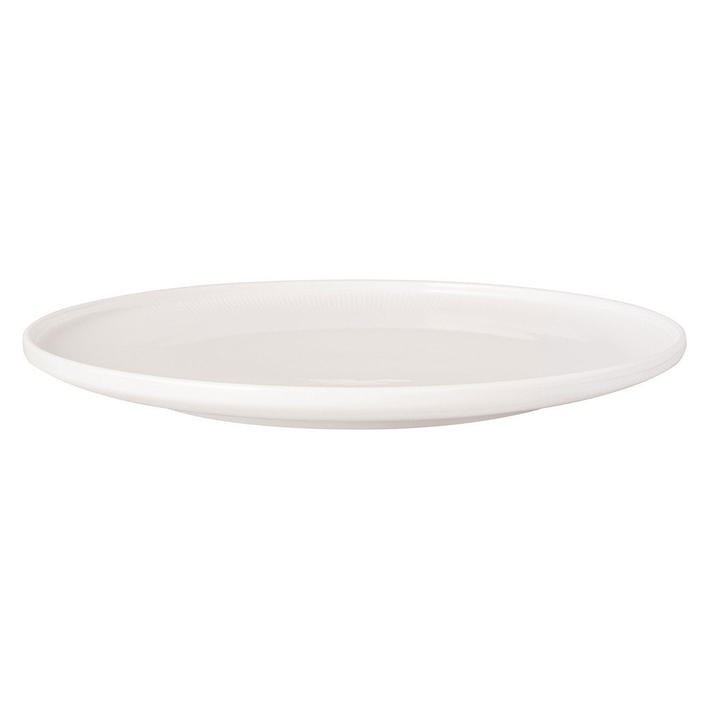 Villeroy & Boch Speiseteller Afina Gourmetteller 32 cm ø, (1 St), Premium Porcelain, mikrow.- & spülm.sicher, Made in Germany