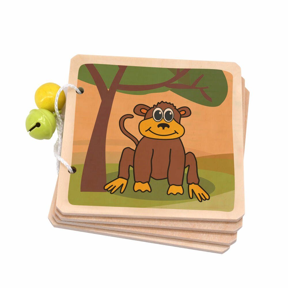 Voggenreiter Greifspielzeug Music for Kids Premium Bookie Africa
