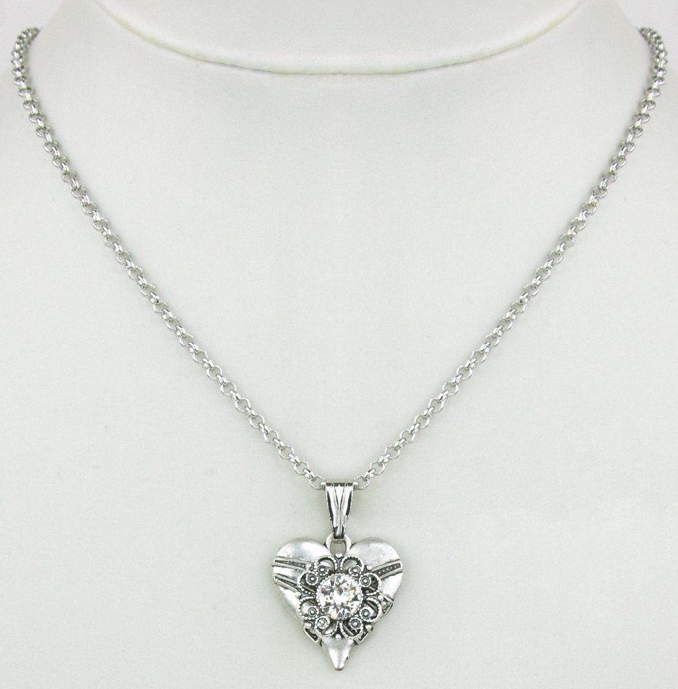 LUISIA® Kette mit Anhänger Halskette "Paula" günstig online kaufen