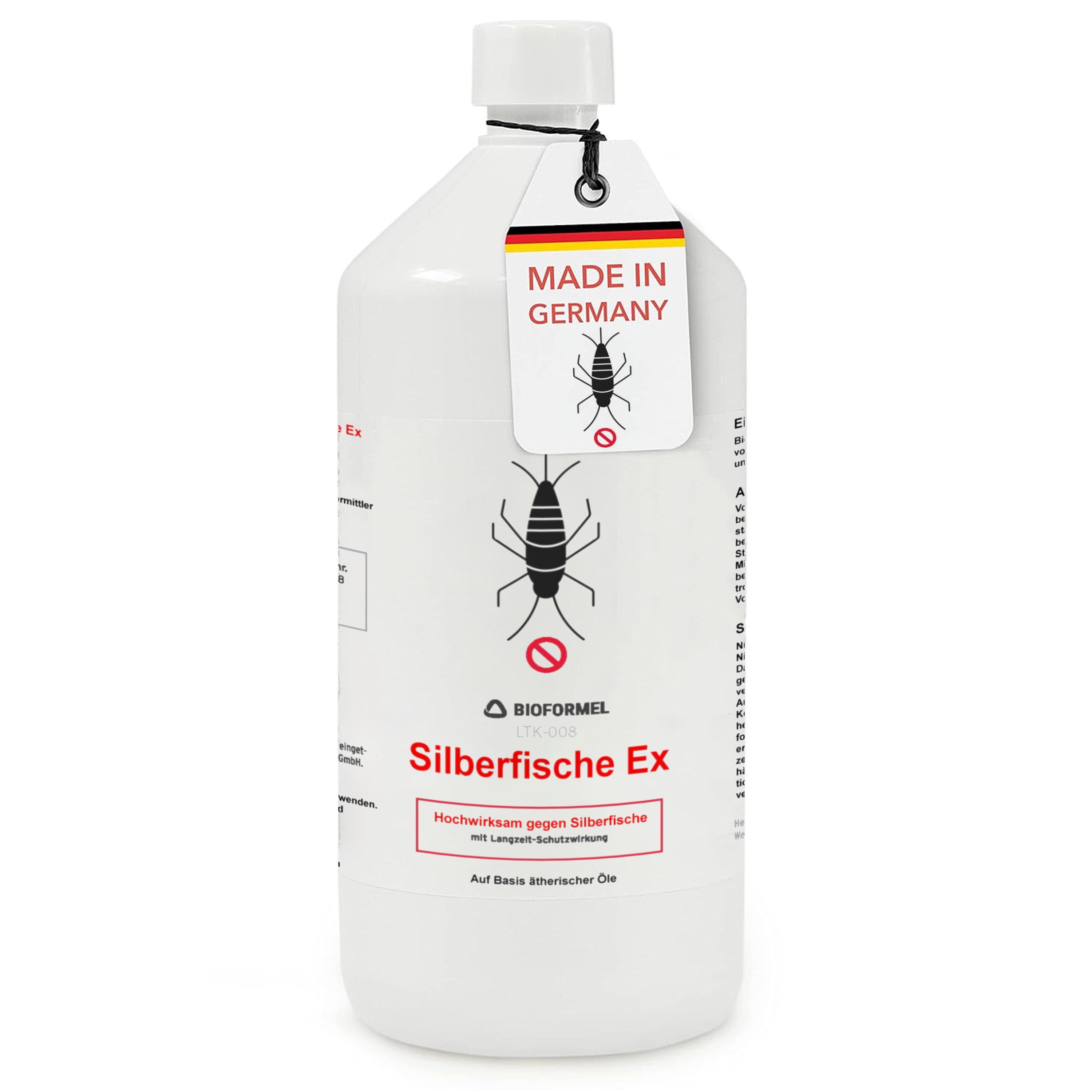 LTK-008 Biodelta Insektenspray Silberfischspray N, 1 l, 500 ml