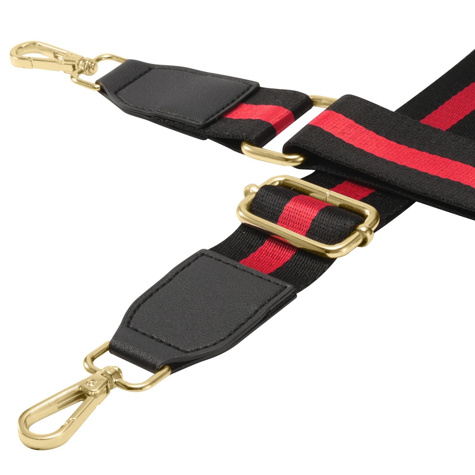 VERCO Schulterriemen einstellbar für Handtaschen Umhängegurt Ersatz Schulter Gurt Trageriemen Riemen verstellbar