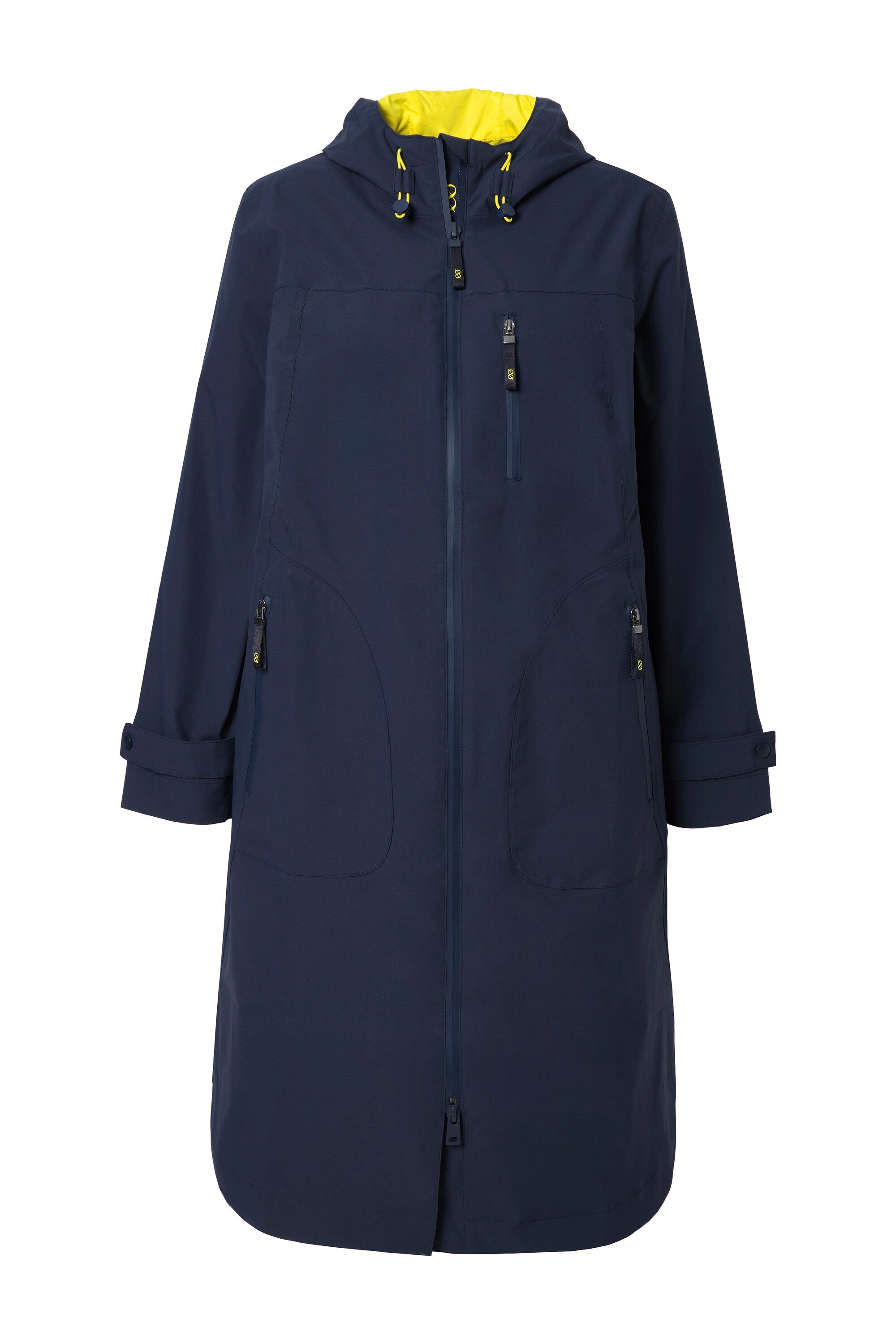 Laurasøn Wintermantel Funktionsmantel Kapuze Zipper günstig online kaufen