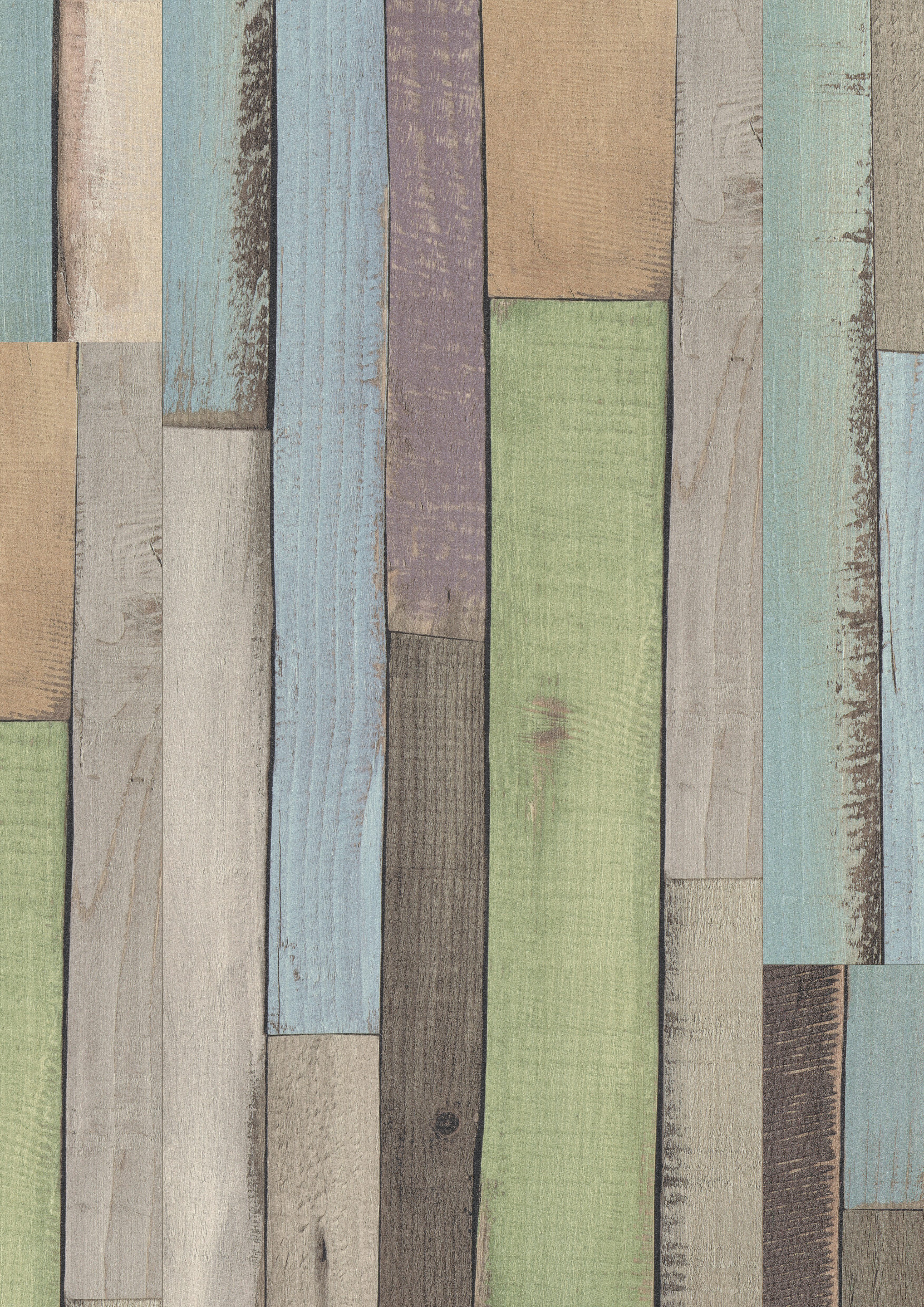 EGGER Laminat NatureSense EL1011 Dimas Wood bunt, (7mm, 2,494m), Praktisch günstig online kaufen