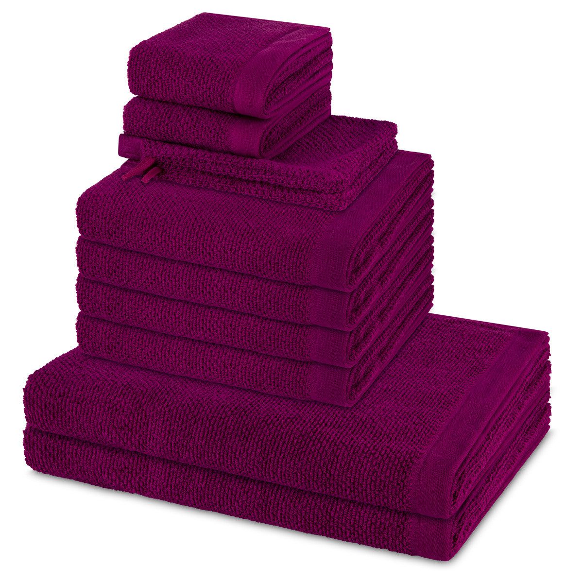 Möve Handtuch Set Bliss, Walkfrottee (Spar-Set, günstig online kaufen