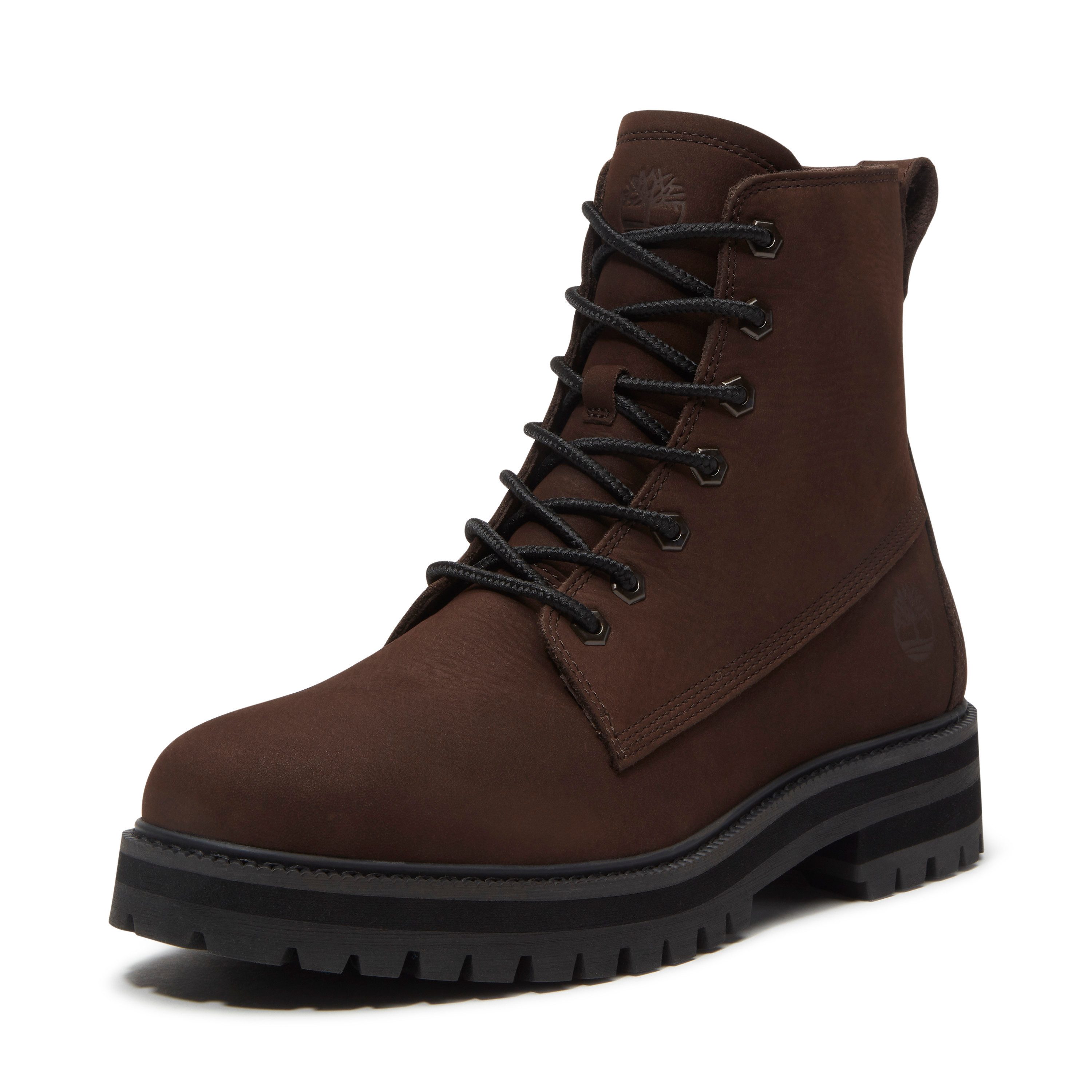 Timberland BRITTON DRIVE - MID LACE BOOT Schnürstiefel – Bild 5 von 5