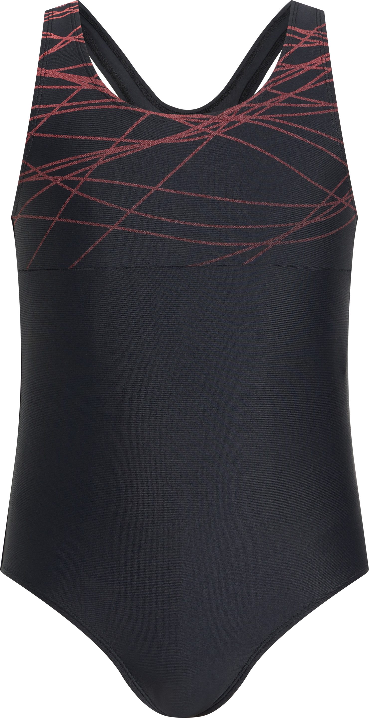 mckinley Badeanzug MÄ.-SCHWIMMANZUG PAMELA G sportlicher Stil, unifarbenes Design, aus Single-Jersey, Regular Fit