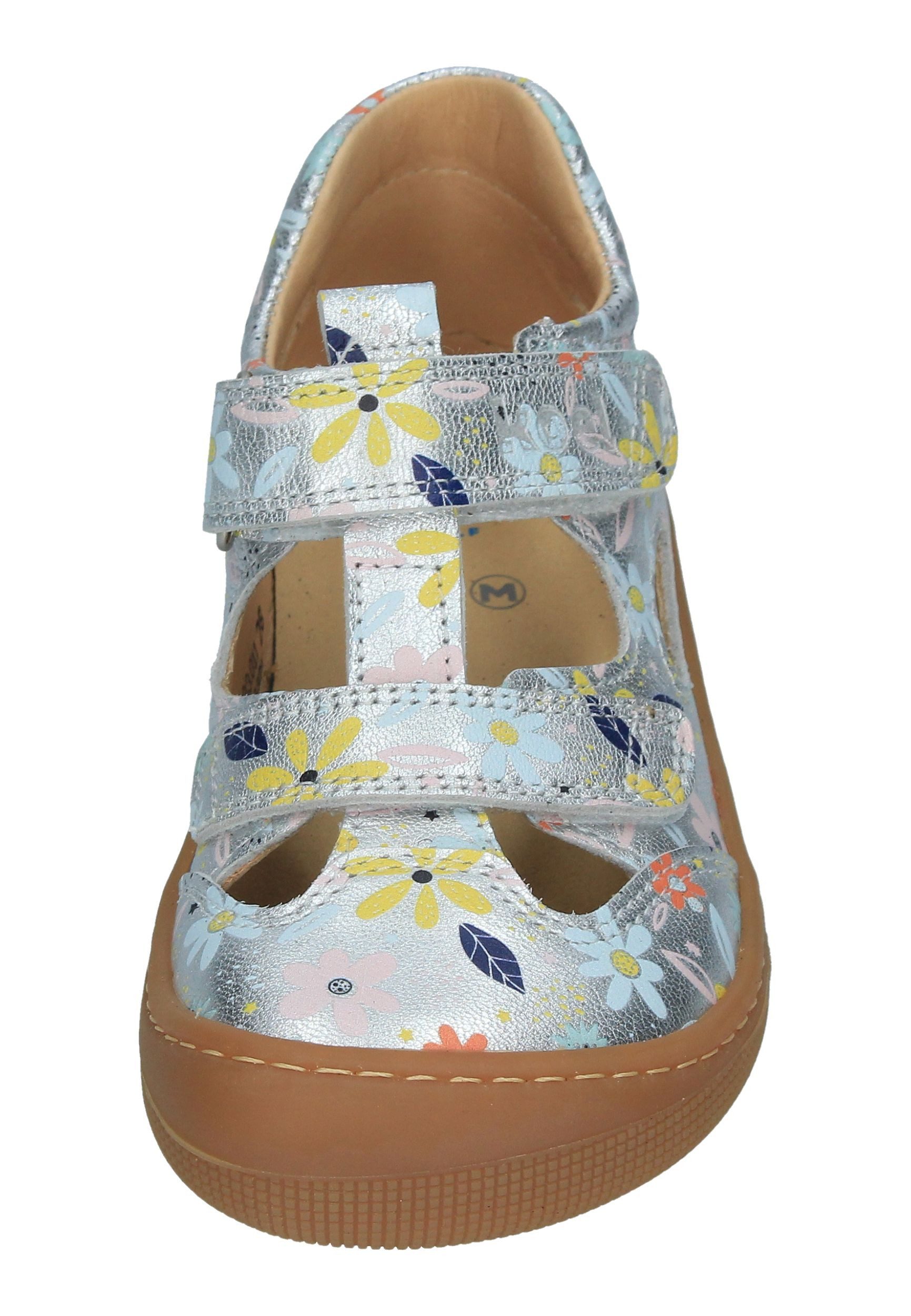 KOEL DEEN PRINT Barfußschuh Silver