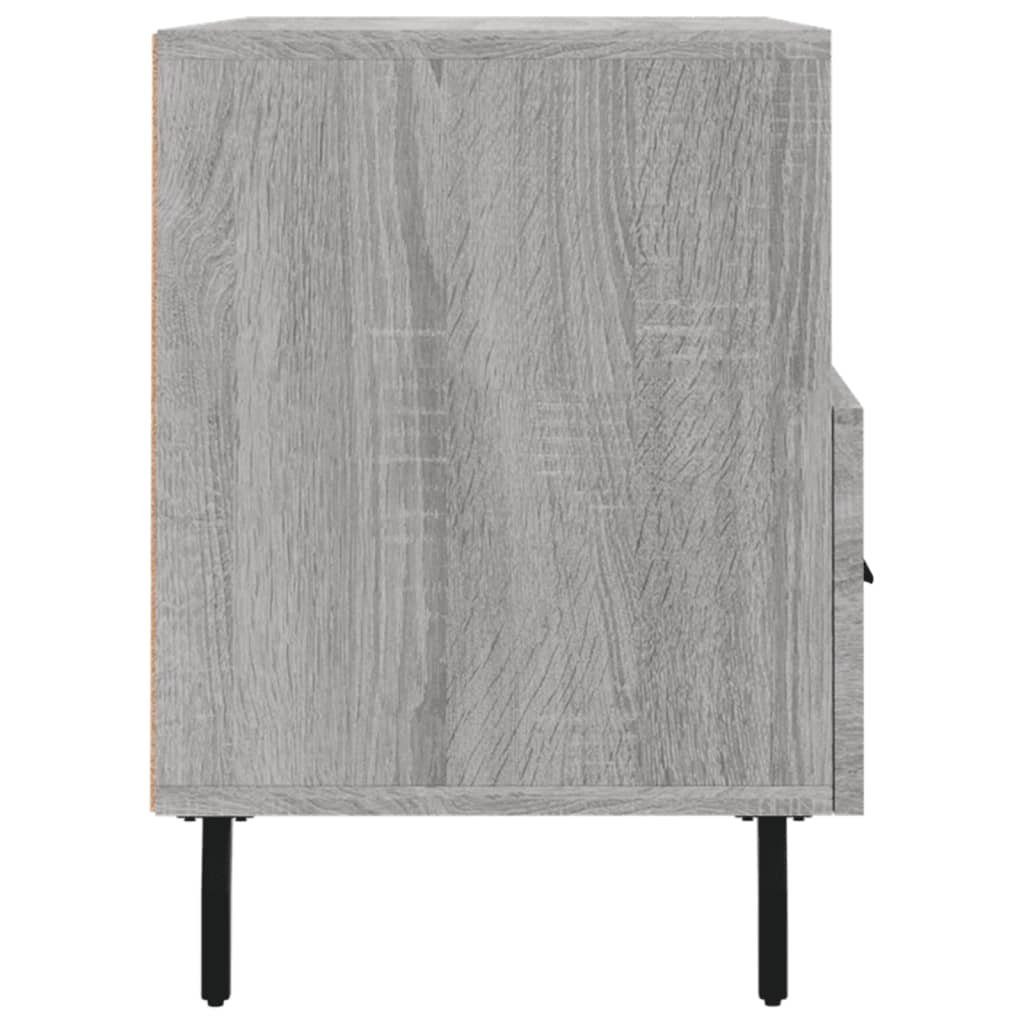 Grau cm 80x36x50 TV-Schrank Holzwerkstoff furnicato Sonoma