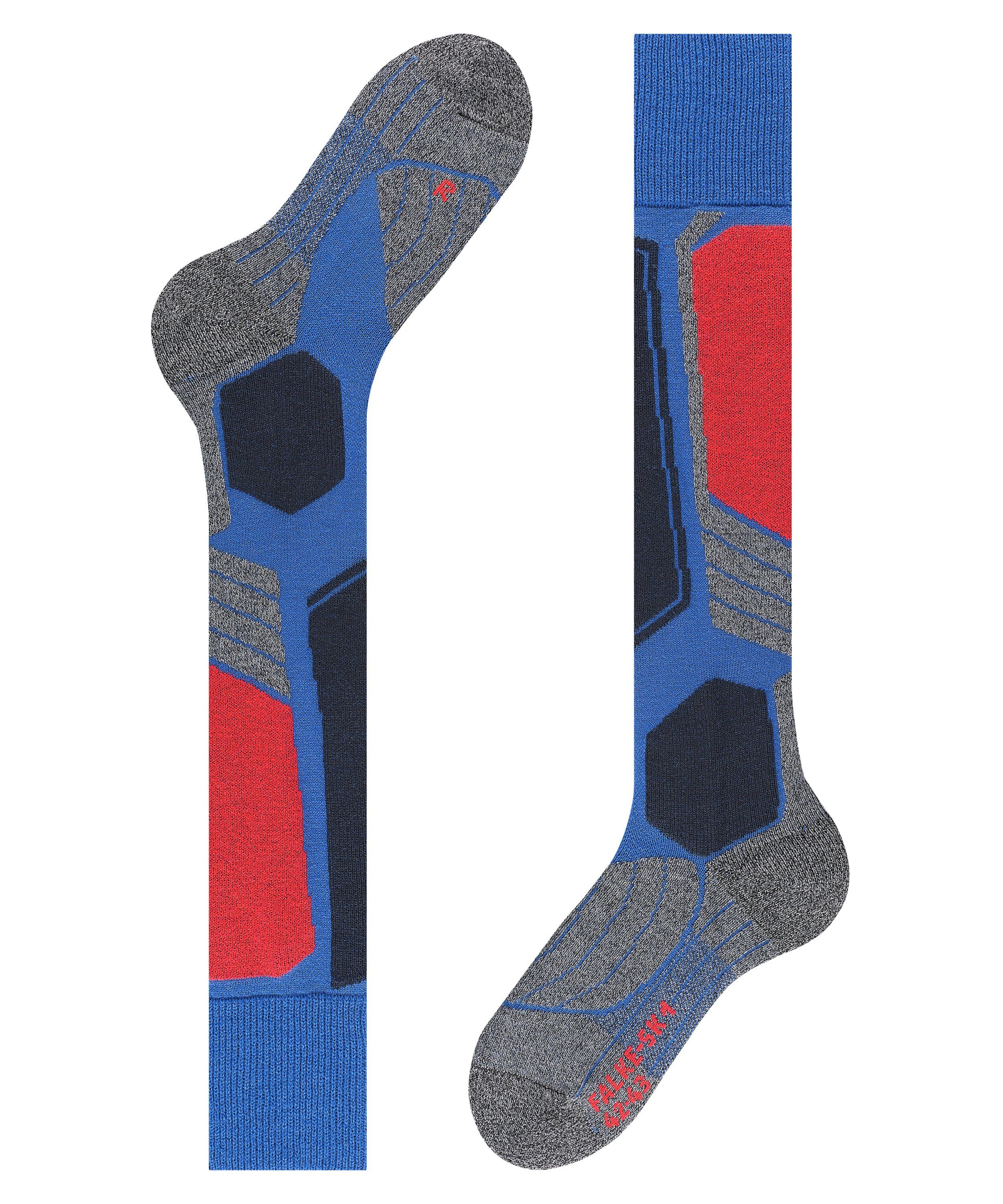 SK1 hohen FALKE olympic Polsterung Skisocken maximale für (6940) Comfort Komfort (1-Paar)