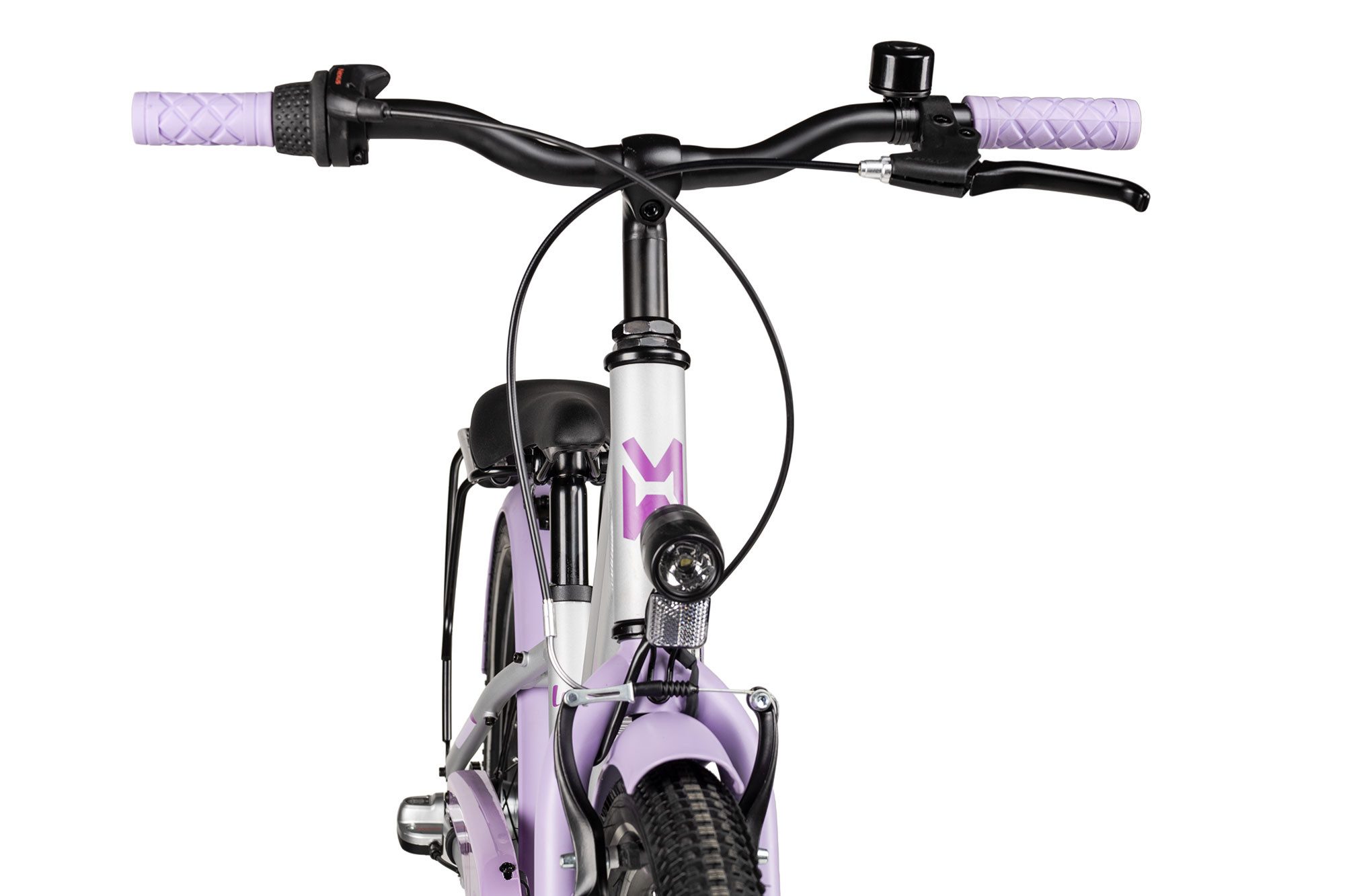 Maxim Kinderfahrrad Maxim Luna 20-3 Nexus, 3 Gang Shimano Nexus SG-3C41 Schaltwerk, Nabenschaltung Rücktritt, Nabenschaltung Rücktritt violett/rosa