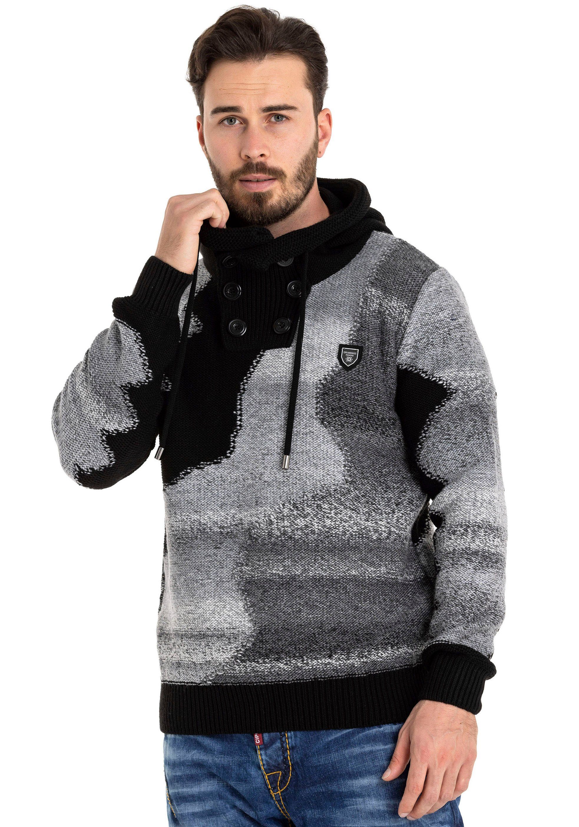 Cipo & Baxx Strickpullover