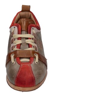 Kamo-Gutsu TIFO 017 Sneaker rosso cemento