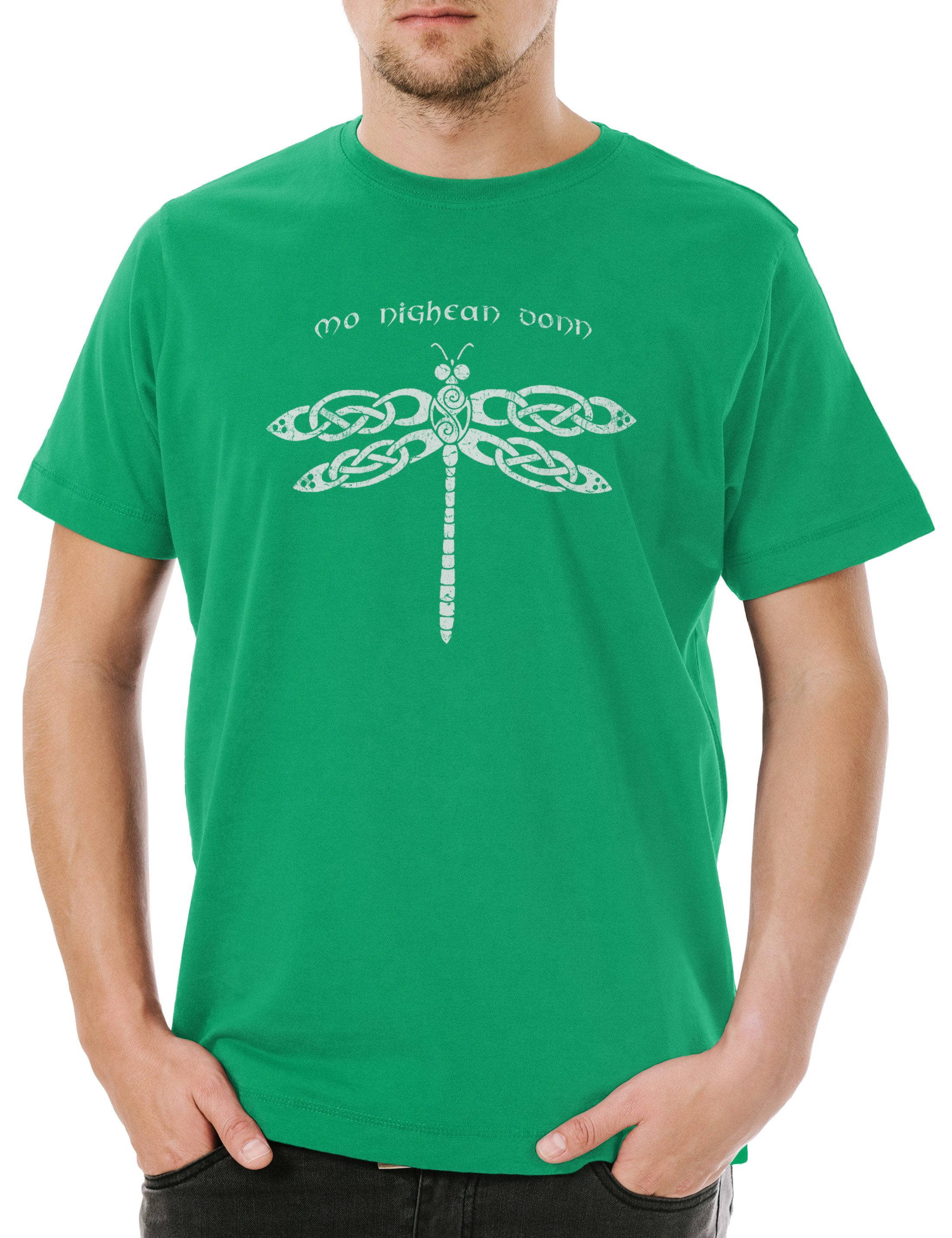 Print-Shirt More Nighean Donn Herren T-Shirt Outlander Scots Scotland Schottland