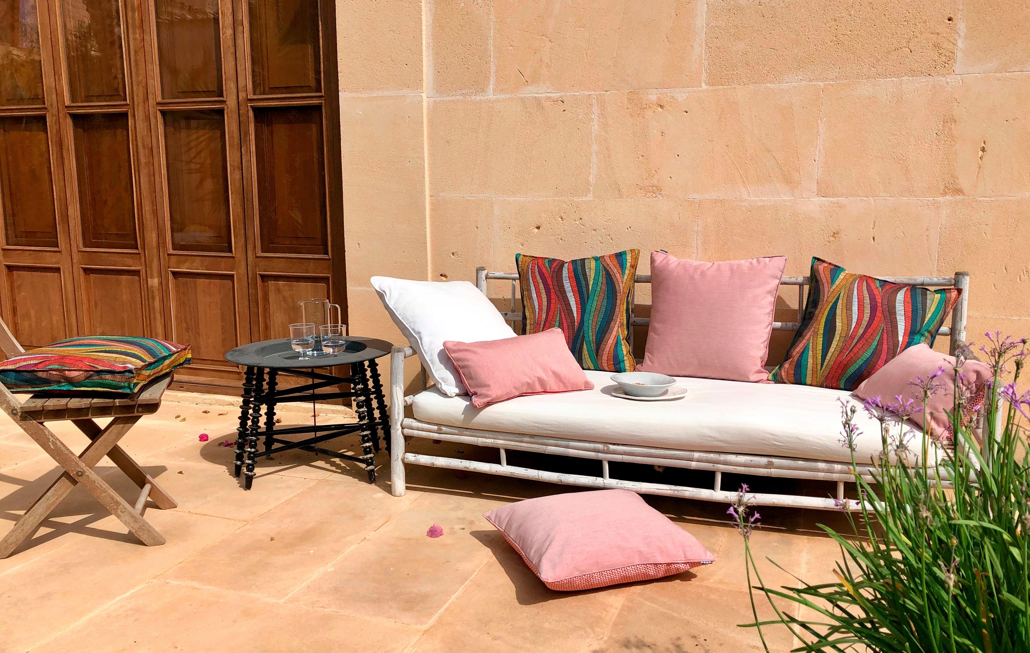 H.O.C.K. Stuhlkissen Peggy, Outdoor geeignet günstig online kaufen