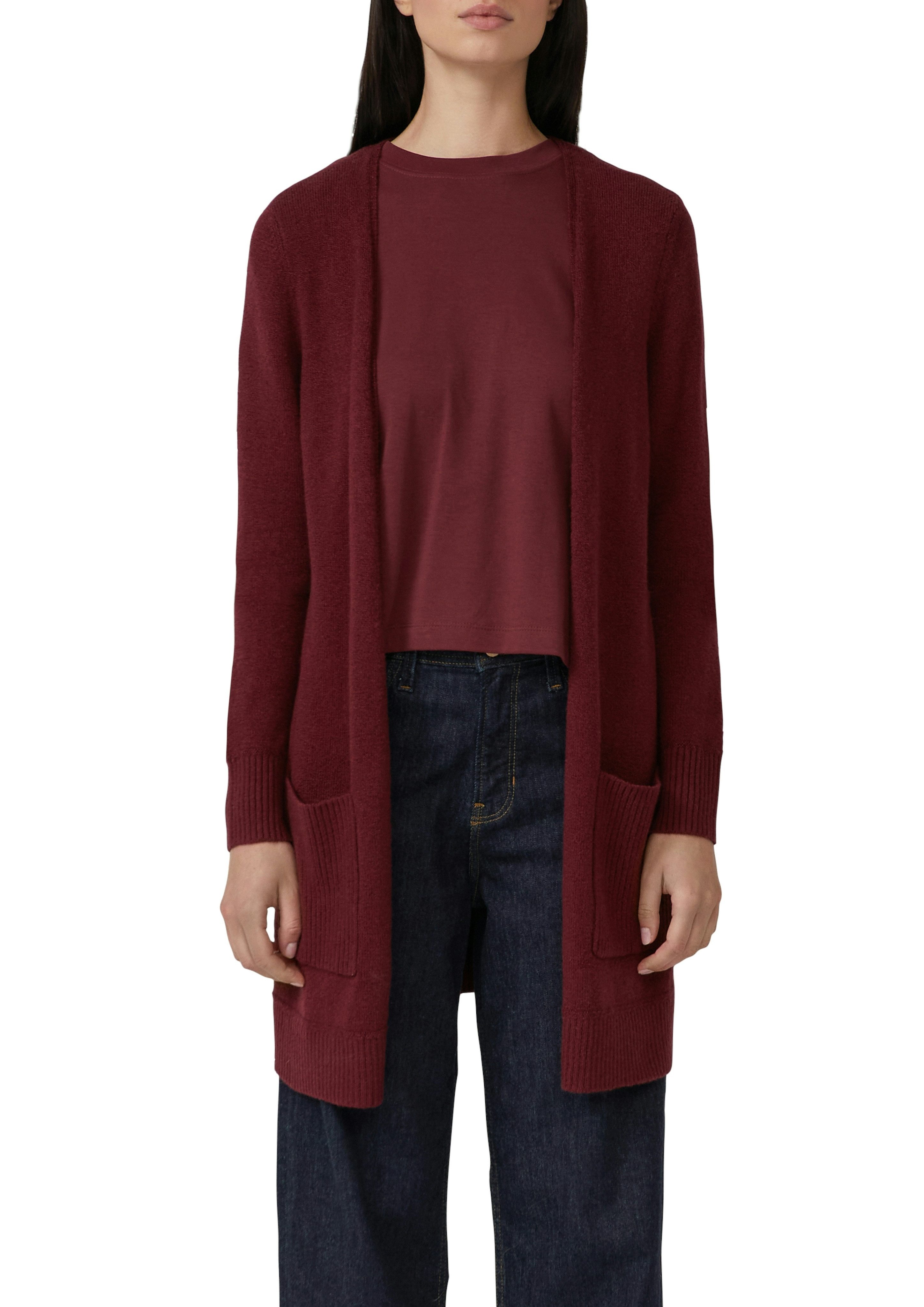 s.Oliver Strickjacke mit aufgesetzten Taschen